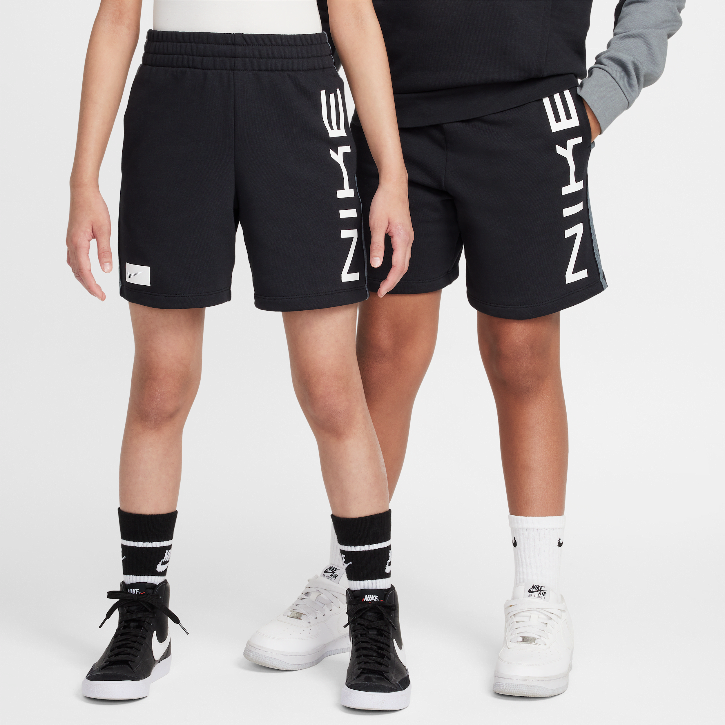 Shorts in fleece Dri-FIT Nike Multi – Ragazzo/a - Nero