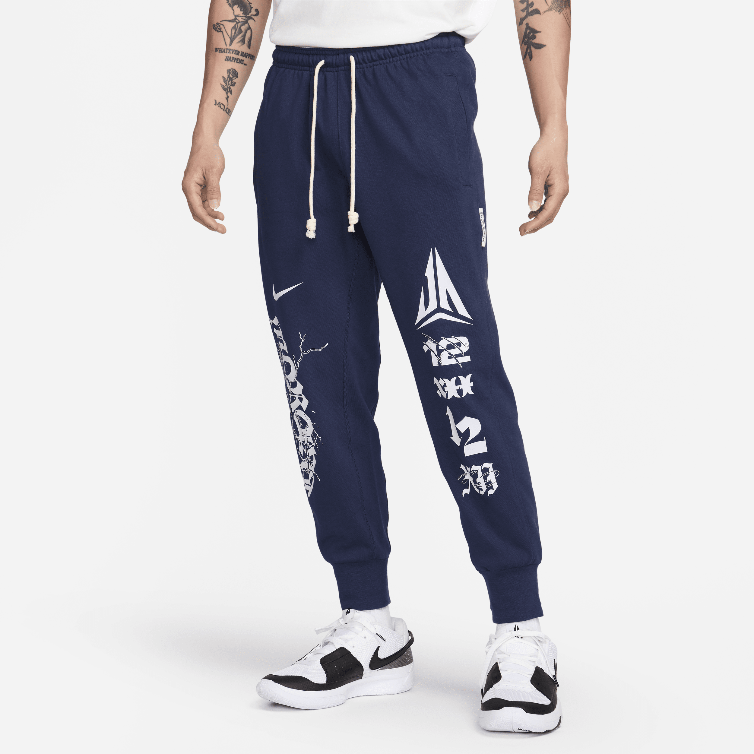 【ナイキ(NIKE)公式ストア】ジャ スタンダード イシュー メンズ Dri-FIT ジョガー バスケットボールパンツ FN2995-410 ブルー 【ナイキ(NIKE)公式ストア】ジャ スタンダード イシュー メンズ Dri-FIT ジョガー バスケットボールパンツ FN2995-410 ブルー