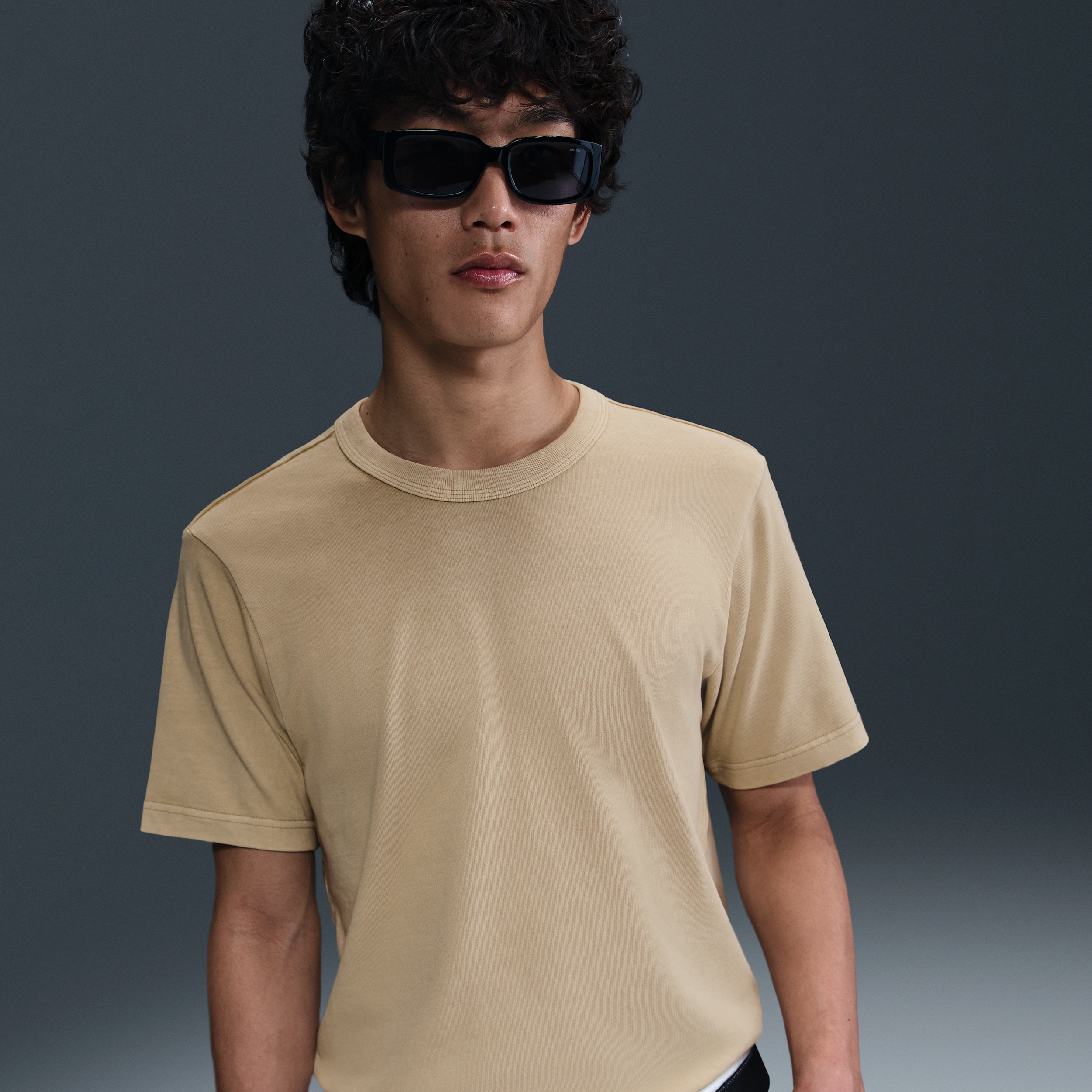 【ナイキ(NIKE)公式ストア】ナイキ ライフ メンズ ショートスリーブ ニット トップ FZ6517-783 ブラウン 【ナイキ(NIKE)公式ストア】ナイキ ライフ メンズ ショートスリーブ ニット トップ FZ6517-783 ブラウン