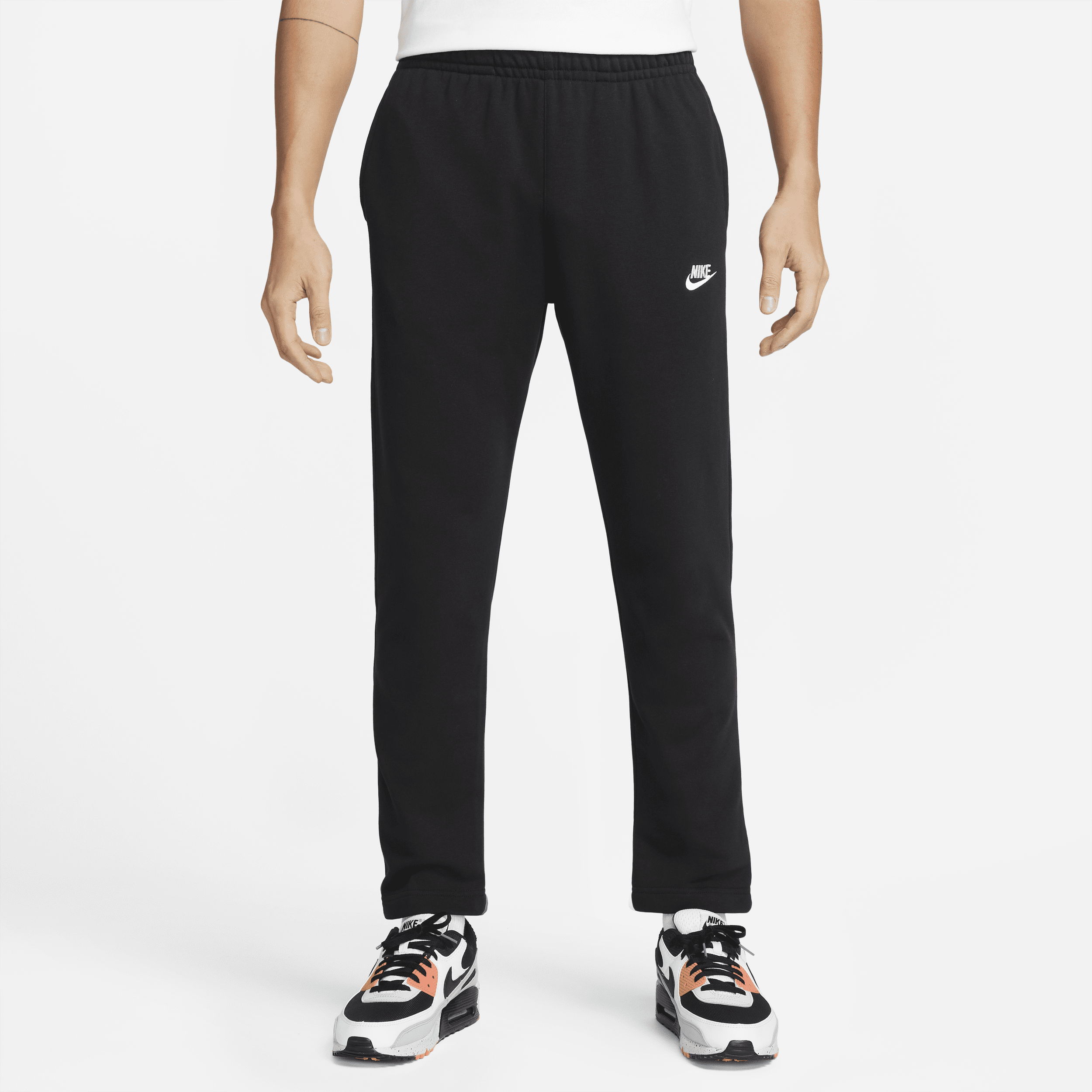 【ナイキ(NIKE)公式ストア】ナイキ スポーツウェア クラブ メンズ フレンチ テリー パンツ BV2714-010 ブラック 【ナイキ(NIKE)公式ストア】ナイキ スポーツウェア クラブ メンズ フレンチ テリー パンツ BV2714-010 ブラック