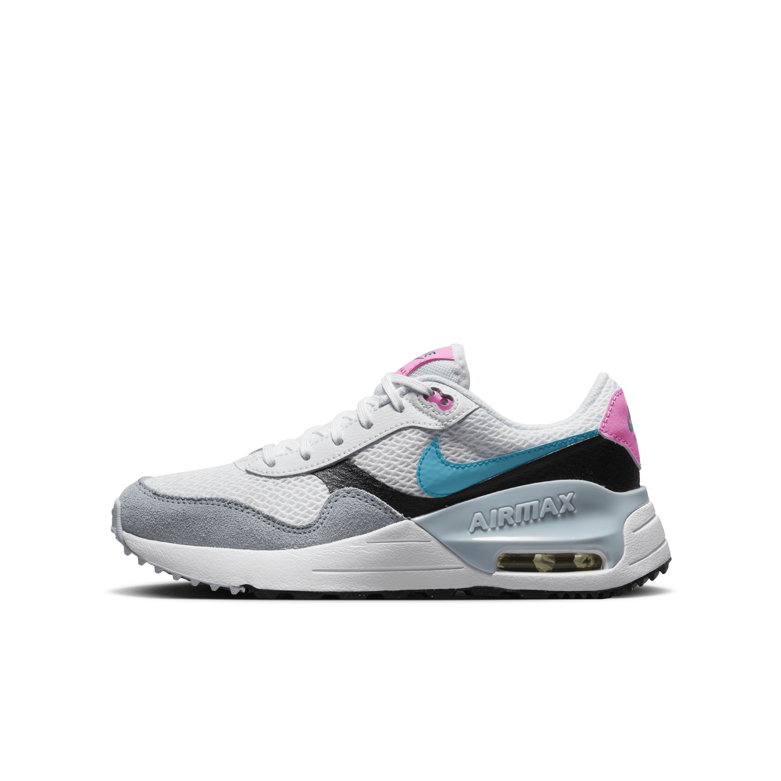 【ナイキ(NIKE)公式ストア】ナイキ エア マックス SYSTM ジュニアシューズ DQ0284-106 ホワイト 【ナイキ(NIKE)公式ストア】ナイキ エア マックス SYSTM ジュニアシューズ DQ0284-106 ホワイト
