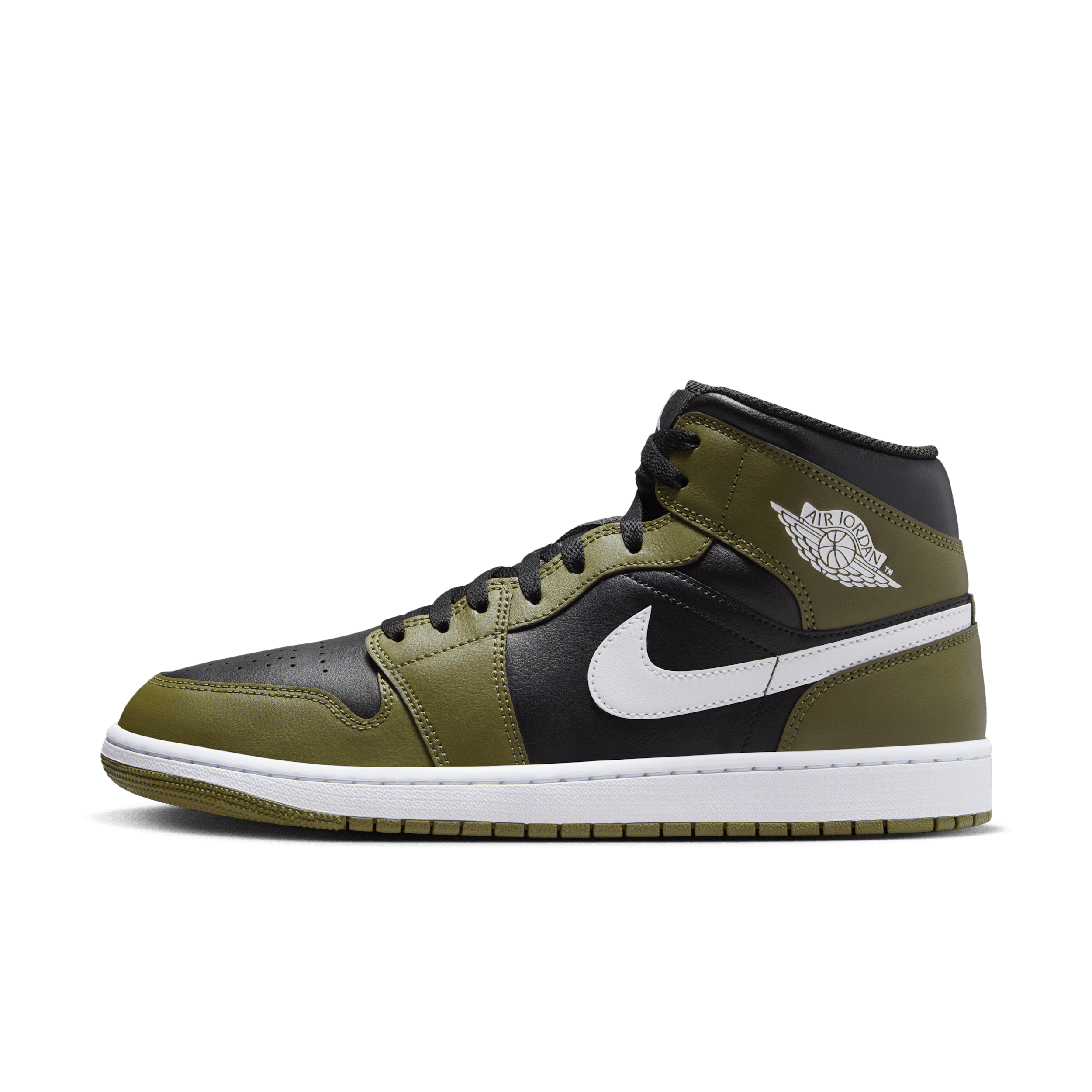 【ナイキ(NIKE)公式ストア】エア ジョーダン 1 MID メンズシューズ DQ8426-092 ブラック 【ナイキ(NIKE)公式ストア】エア ジョーダン 1 MID メンズシューズ DQ8426-092 ブラック