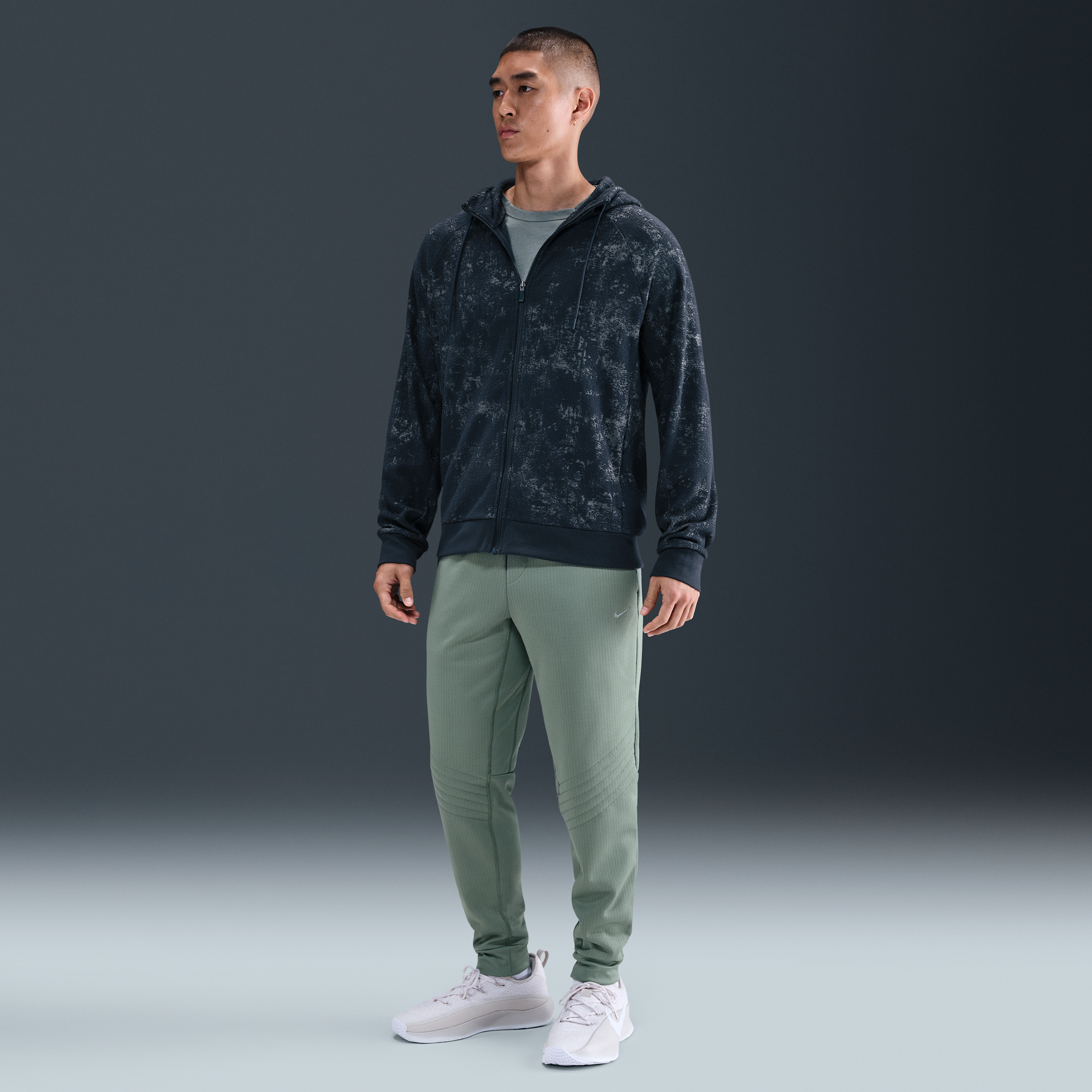 【ナイキ(NIKE)公式ストア】ナイキ サーマ スフィア メンズ Therma-FIT 撥水 ウィンタライズド フィットネス ジョガーパンツ FZ1110-364 グレー 【ナイキ(NIKE)公式ストア】ナイキ サーマ スフィア メンズ Therma-FIT 撥水 ウィンタライズド フィットネス ジョガーパンツ FZ1110-364 グレー