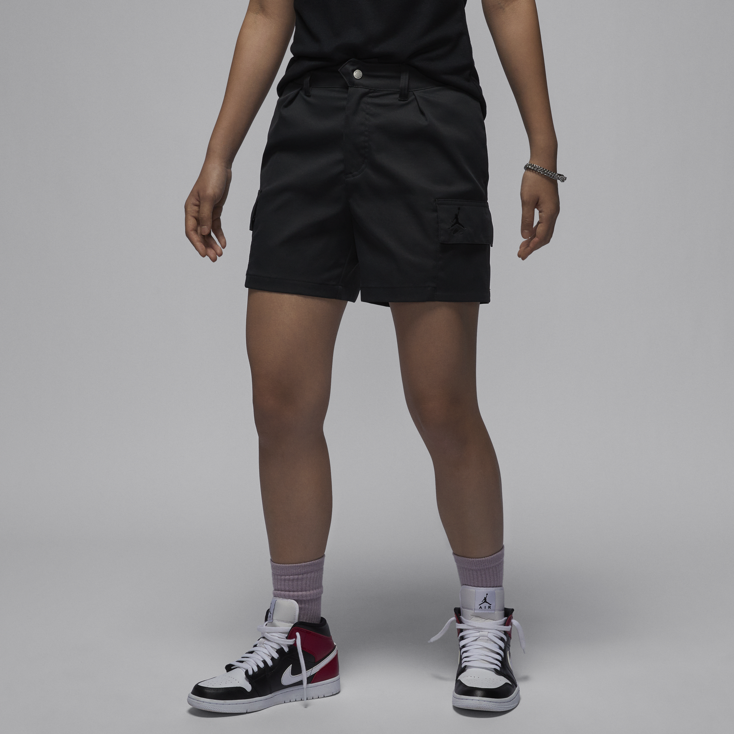 【ナイキ(NIKE)公式ストア】ジョーダン シカゴ ウィメンズショートパンツ FN5682-010 ブラック 【ナイキ(NIKE)公式ストア】ジョーダン シカゴ ウィメンズショートパンツ FN5682-010 ブラック