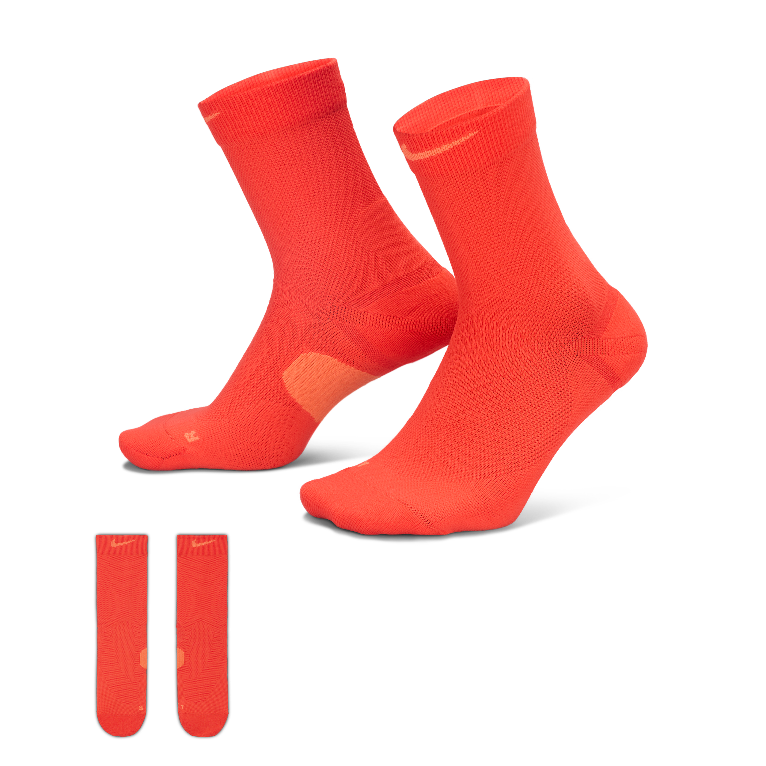 Calze di media lunghezza Nike Running Midweight (1 paio) - Rosso