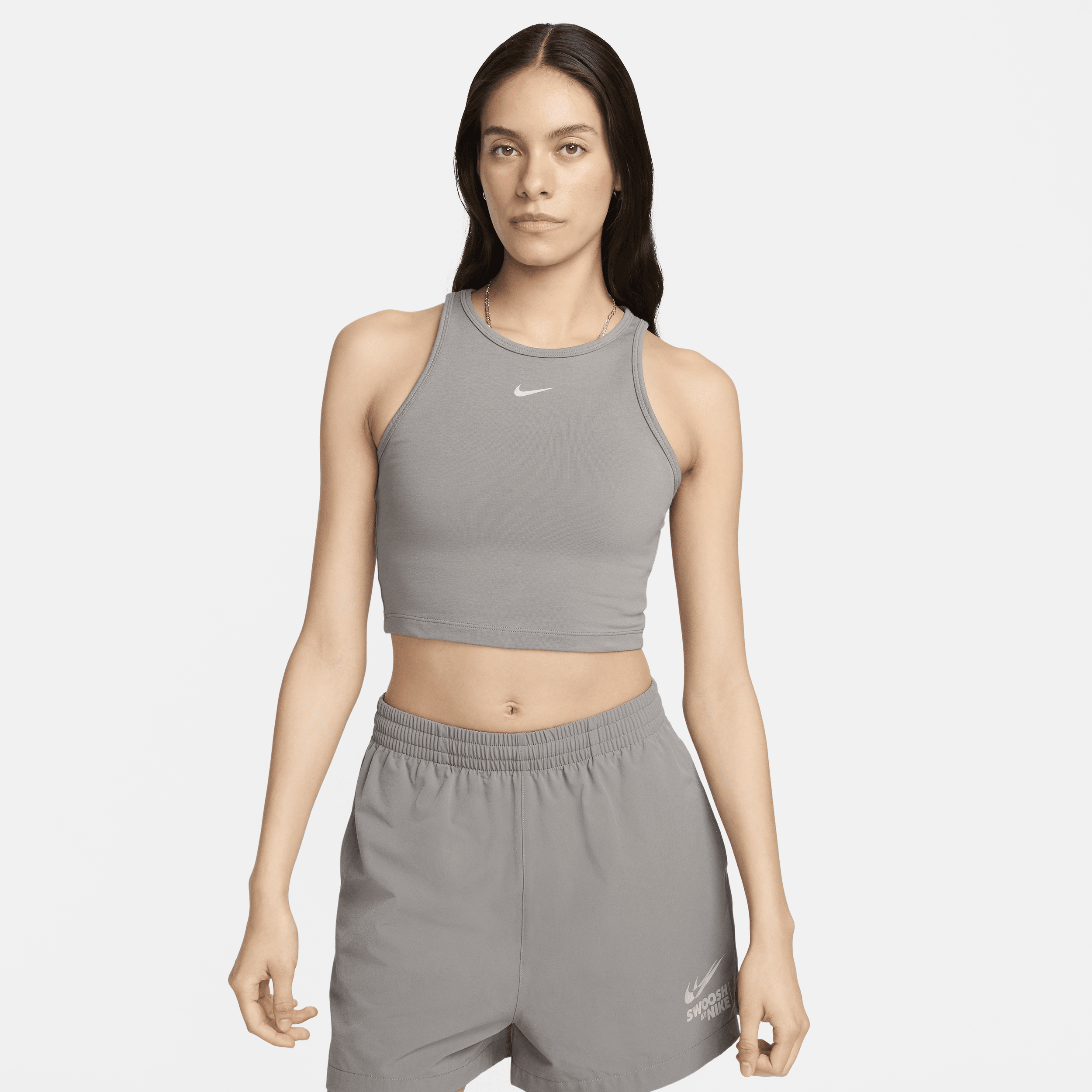 Nike Sportswear Camiseta de tirantes - Mujer - Gris