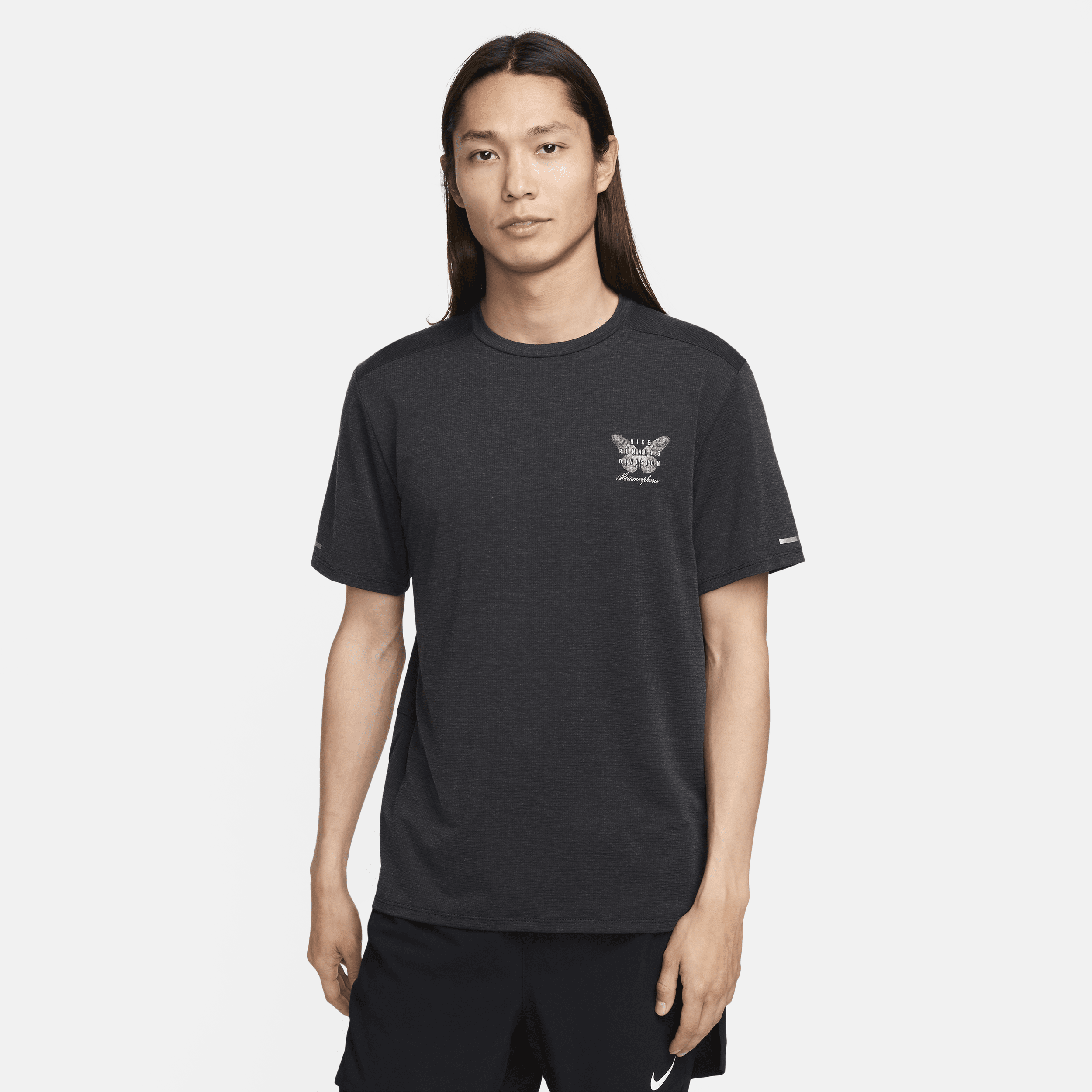 【ナイキ(NIKE)公式ストア】ナイキ ライズ 365 ランニング ディビジョン メンズ Dri-FIT ランニングトップ FN3981-010 ブラック 【ナイキ(NIKE)公式ストア】ナイキ ライズ 365 ランニング ディビジョン メンズ Dri-FIT ランニングトップ FN3981-010 ブラック