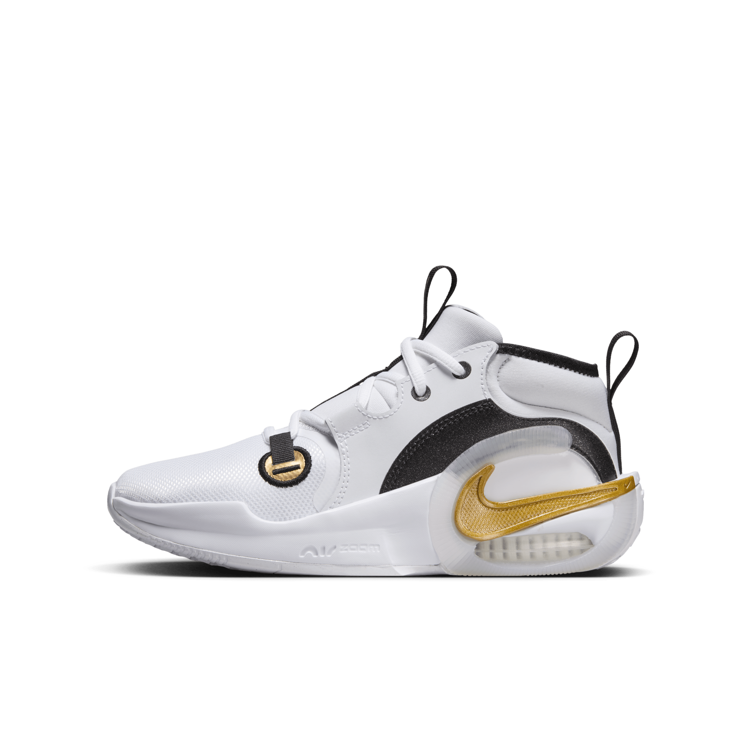 Scarpa da basket Nike Air Zoom Crossover 2 – Ragazzi - Bianco