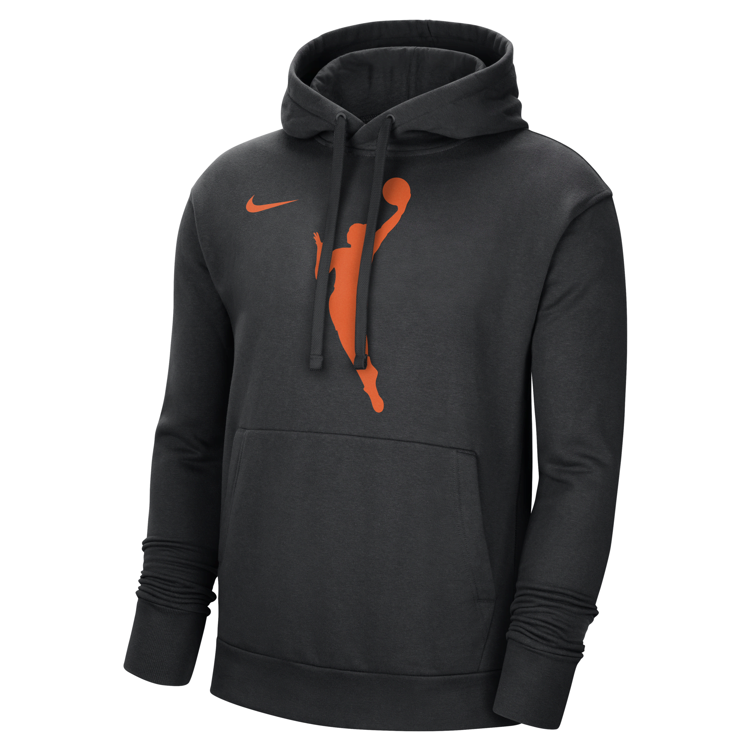 WNBA Nike-pullover-hættetrøje i fleece til mænd - sort