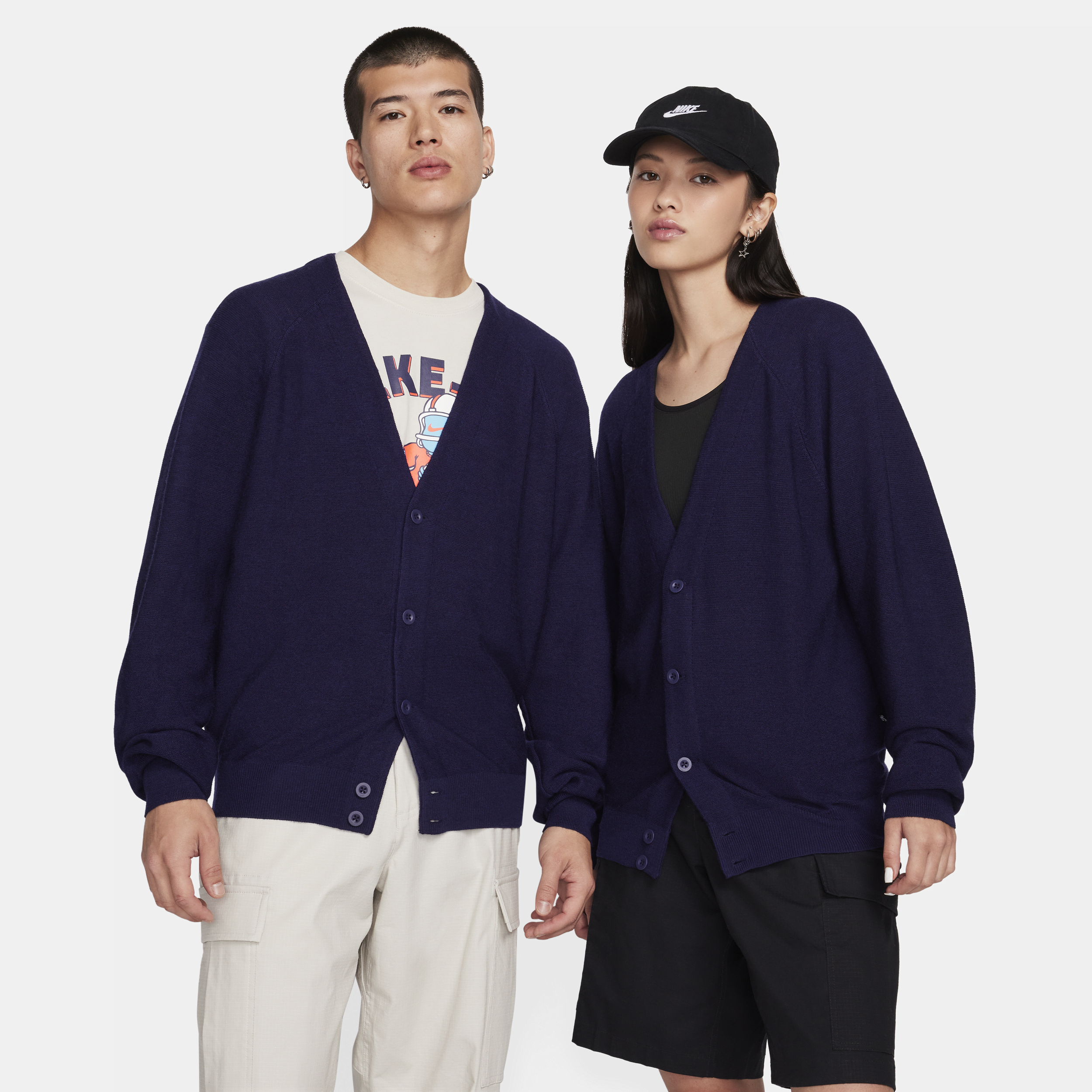 【ナイキ(NIKE)公式ストア】ナイキ SB スケートボードカーディガン FQ0516-555 パープル 【ナイキ(NIKE)公式ストア】ナイキ SB スケートボードカーディガン FQ0516-555 パープル