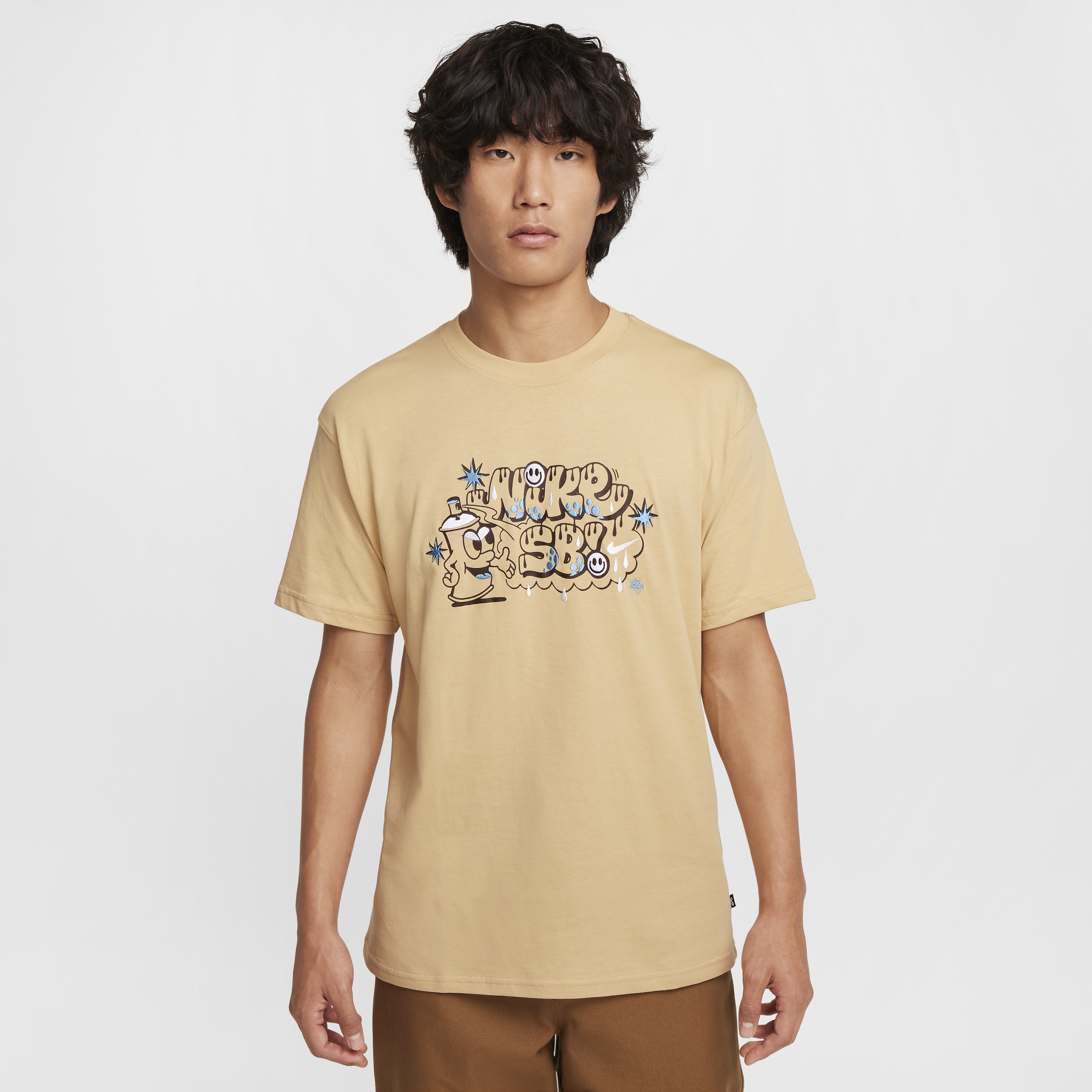 【ナイキ(NIKE)公式ストア】ナイキ SB マックス90 スケートボード Tシャツ FZ6713-222 ブラウン 【ナイキ(NIKE)公式ストア】ナイキ SB マックス90 スケートボード Tシャツ FZ6713-222 ブラウン