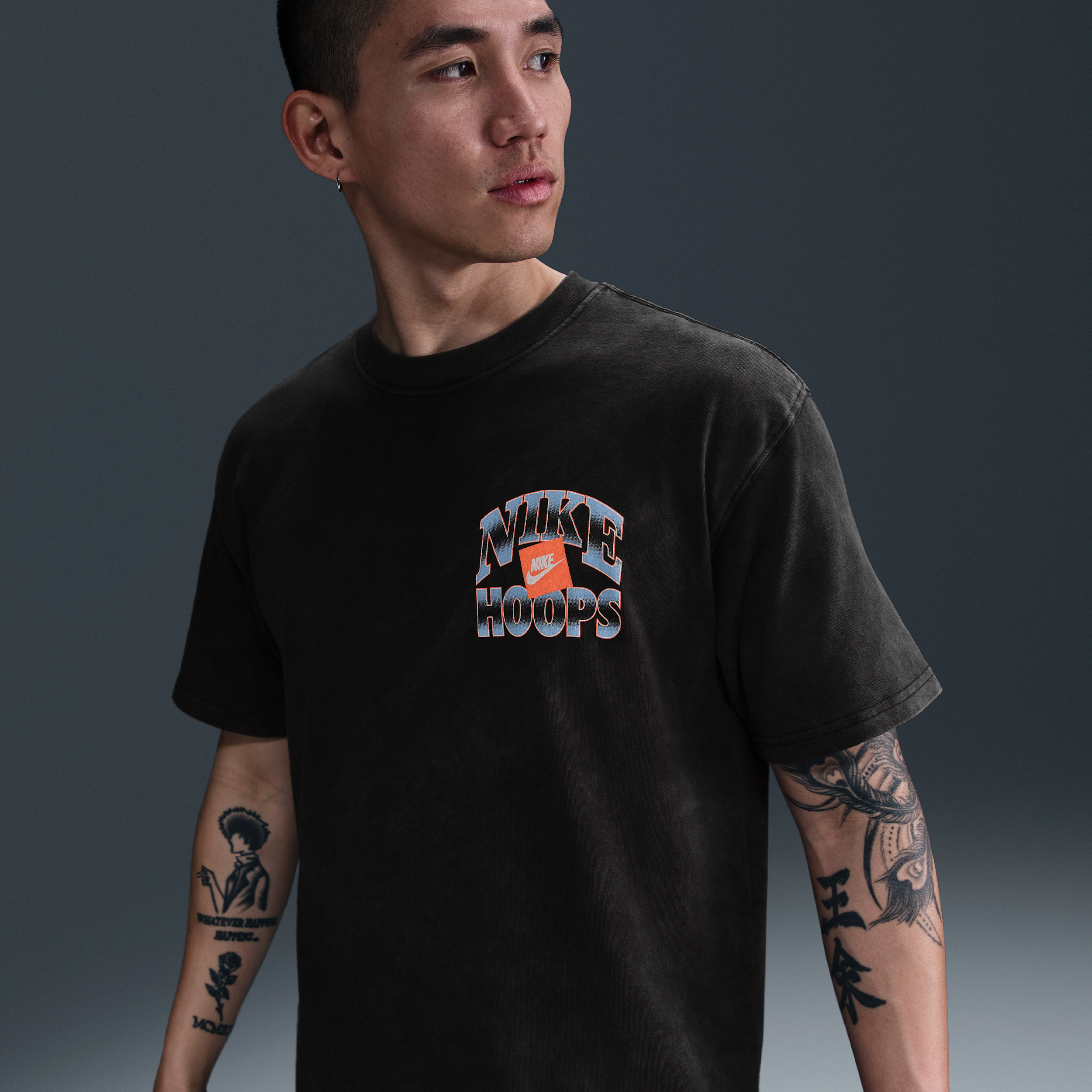【ナイキ(NIKE)公式ストア】ナイキ メンズ マックス90 バスケットボール Tシャツ HJ3437-010 ブラック 【ナイキ(NIKE)公式ストア】ナイキ メンズ マックス90 バスケットボール Tシャツ HJ3437-010 ブラック