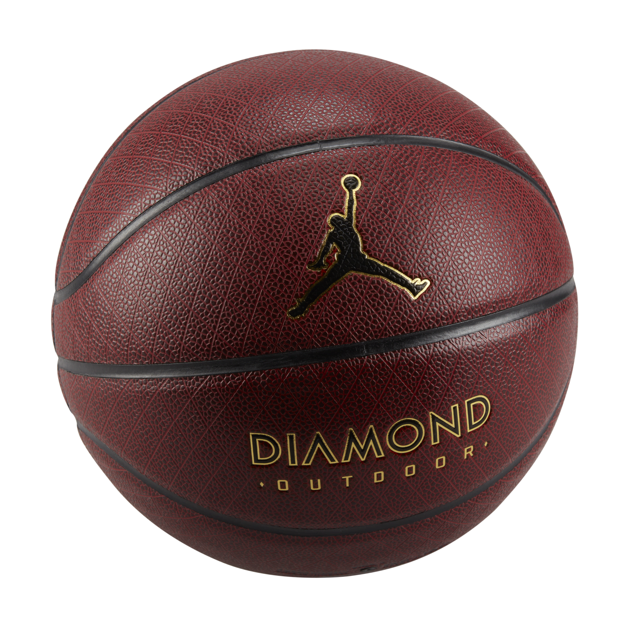 Nike Pallone da basket Jordan Diamond Outdoor 8P - Arancione