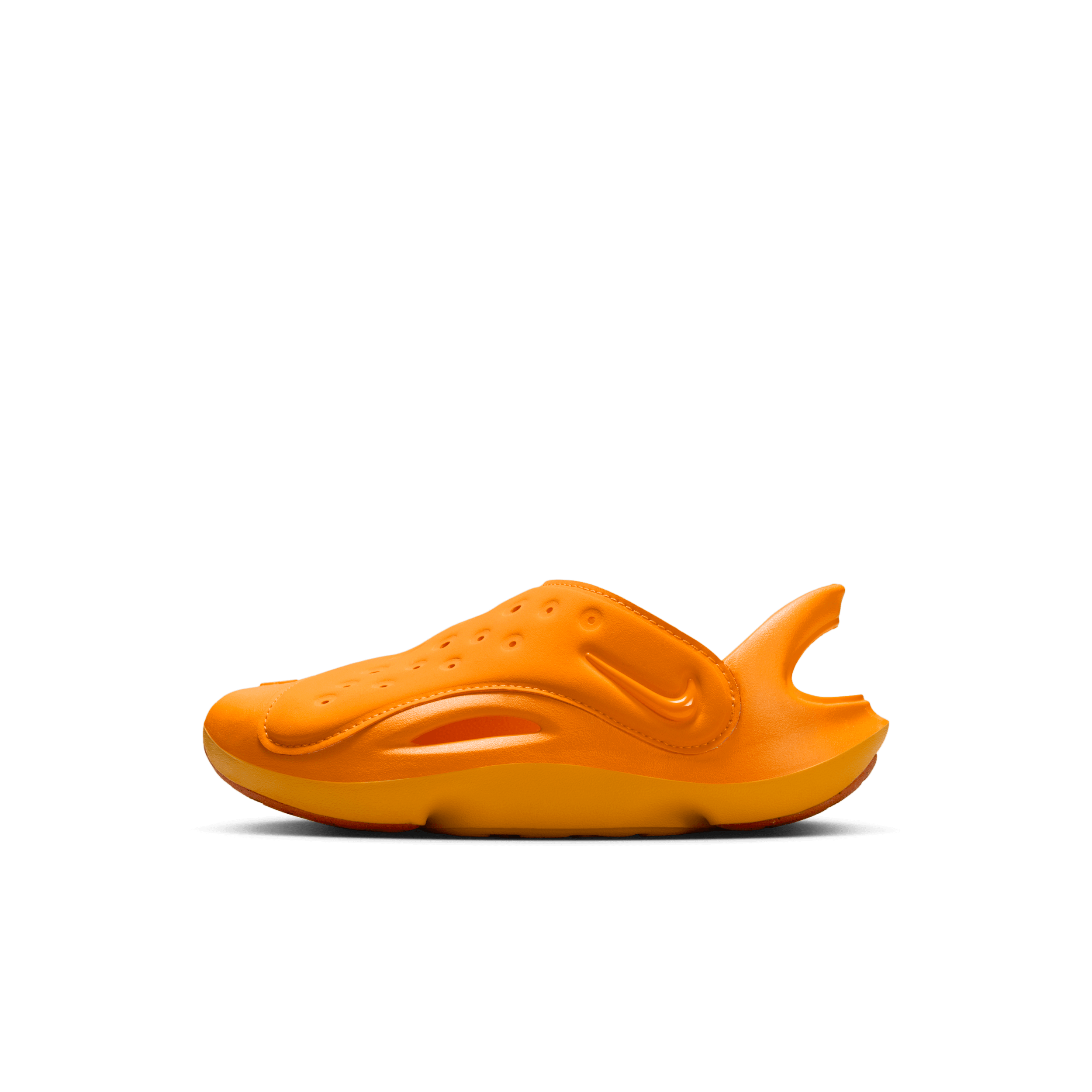 【ナイキ(NIKE)公式ストア】ナイキ アクア スウッシュ リトルキッズサンダル FN0876-800 オレンジ 【ナイキ(NIKE)公式ストア】ナイキ アクア スウッシュ リトルキッズサンダル FN0876-800 オレンジ
