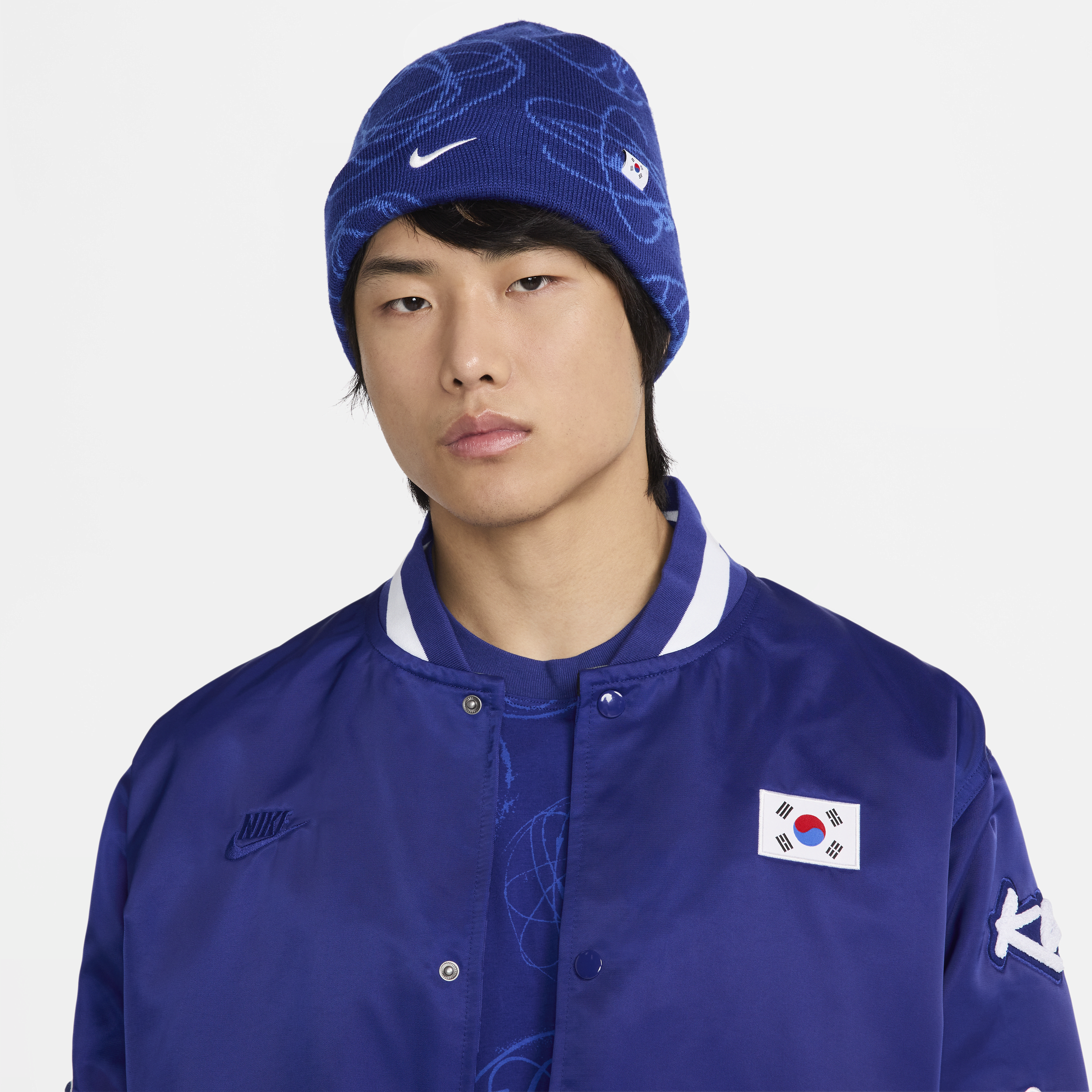 【ナイキ(NIKE)公式ストア】韓国 ピーク ナイキ ブレイキン ビーニー FN7248-455 ブルー 【ナイキ(NIKE)公式ストア】韓国 ピーク ナイキ ブレイキン ビーニー FN7248-455 ブルー