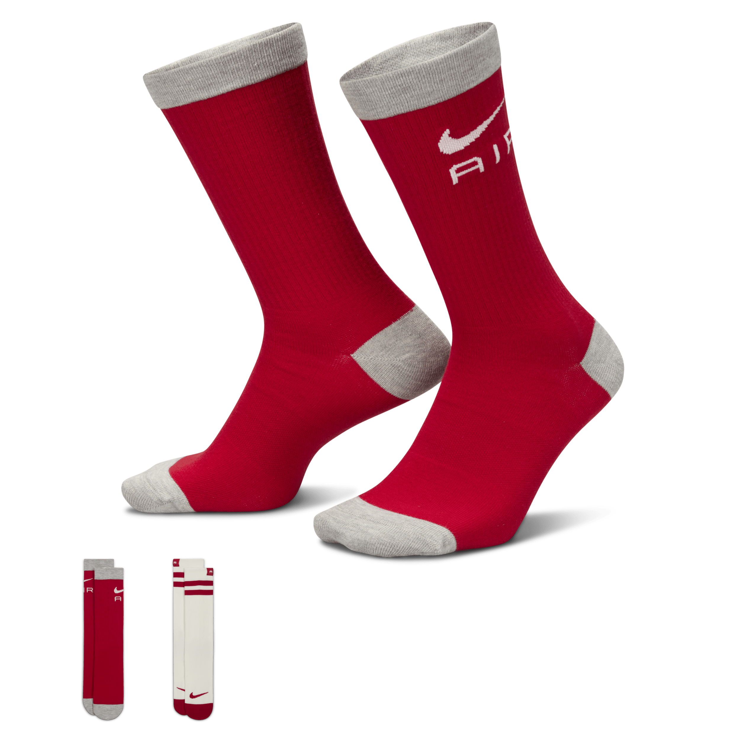 Nike Everyday Essentials crew sokken (2 paar) - Meerkleurig
