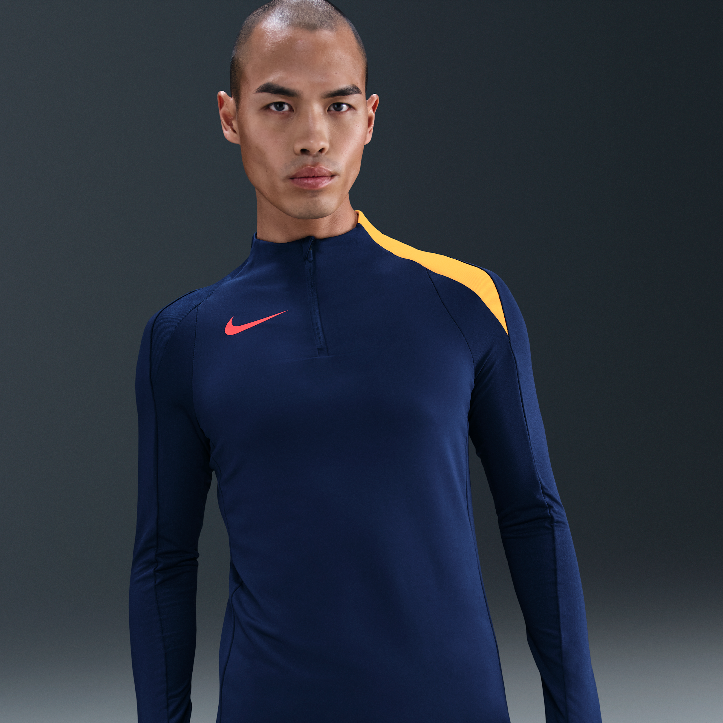 【ナイキ(NIKE)公式ストア】ナイキ ストライク メンズ Dri-FIT サッカードリルトップ HV6403-492 ブルー 【ナイキ(NIKE)公式ストア】ナイキ ストライク メンズ Dri-FIT サッカードリルトップ HV6403-492 ブルー