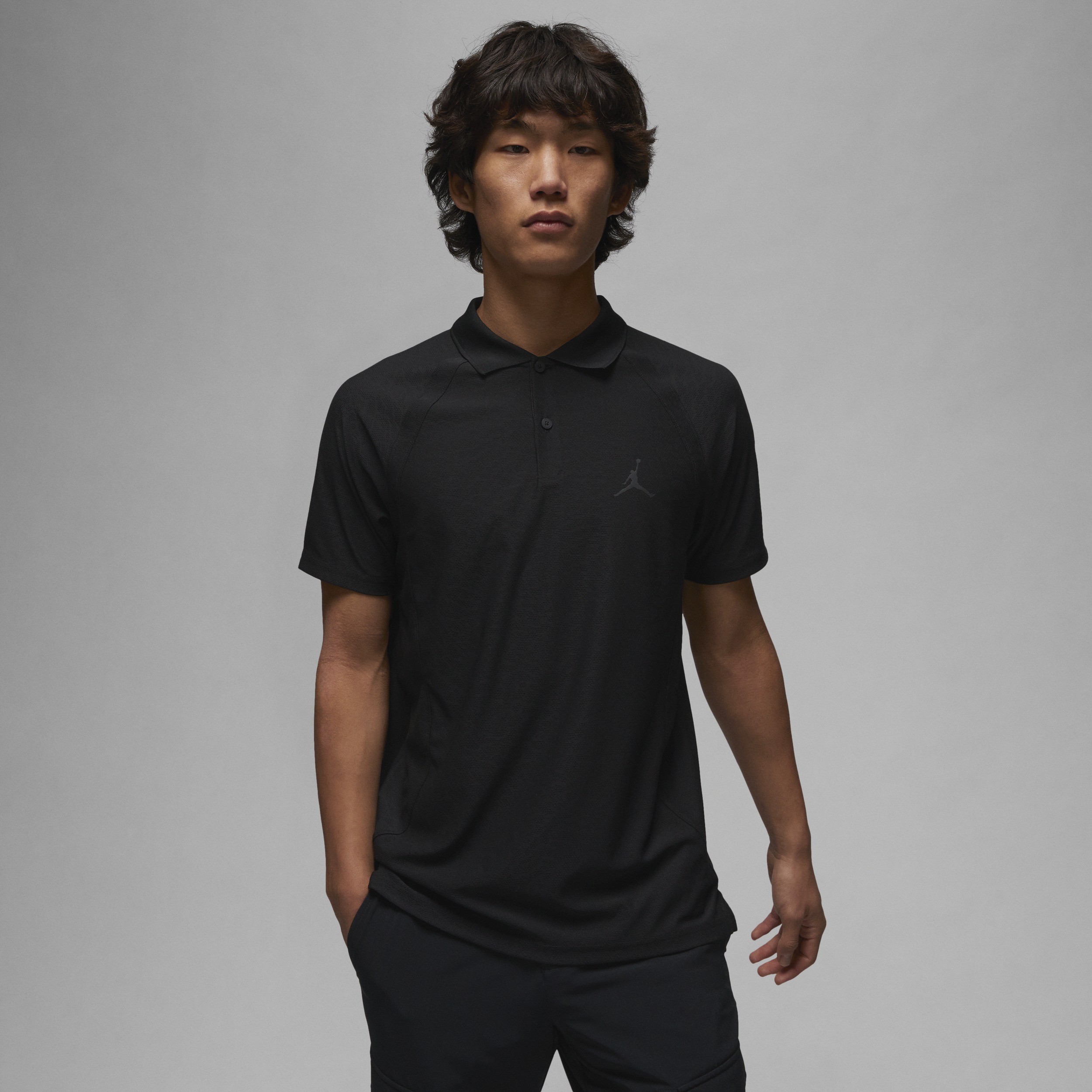 【ナイキ(NIKE)公式ストア】ジョーダン Dri-FIT ADV スポーツ メンズ ゴルフポロ DZ0550-010 ブラック 【ナイキ(NIKE)公式ストア】ジョーダン Dri-FIT ADV スポーツ メンズ ゴルフポロ DZ0550-010 ブラック