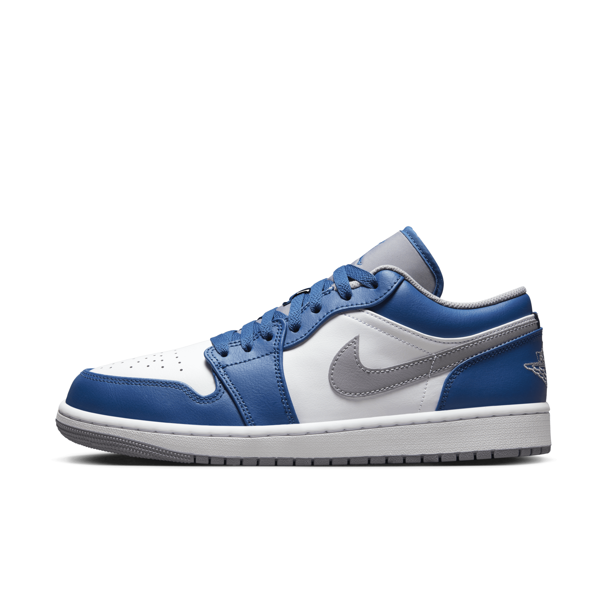 Air jordan 1 low homme online bleu