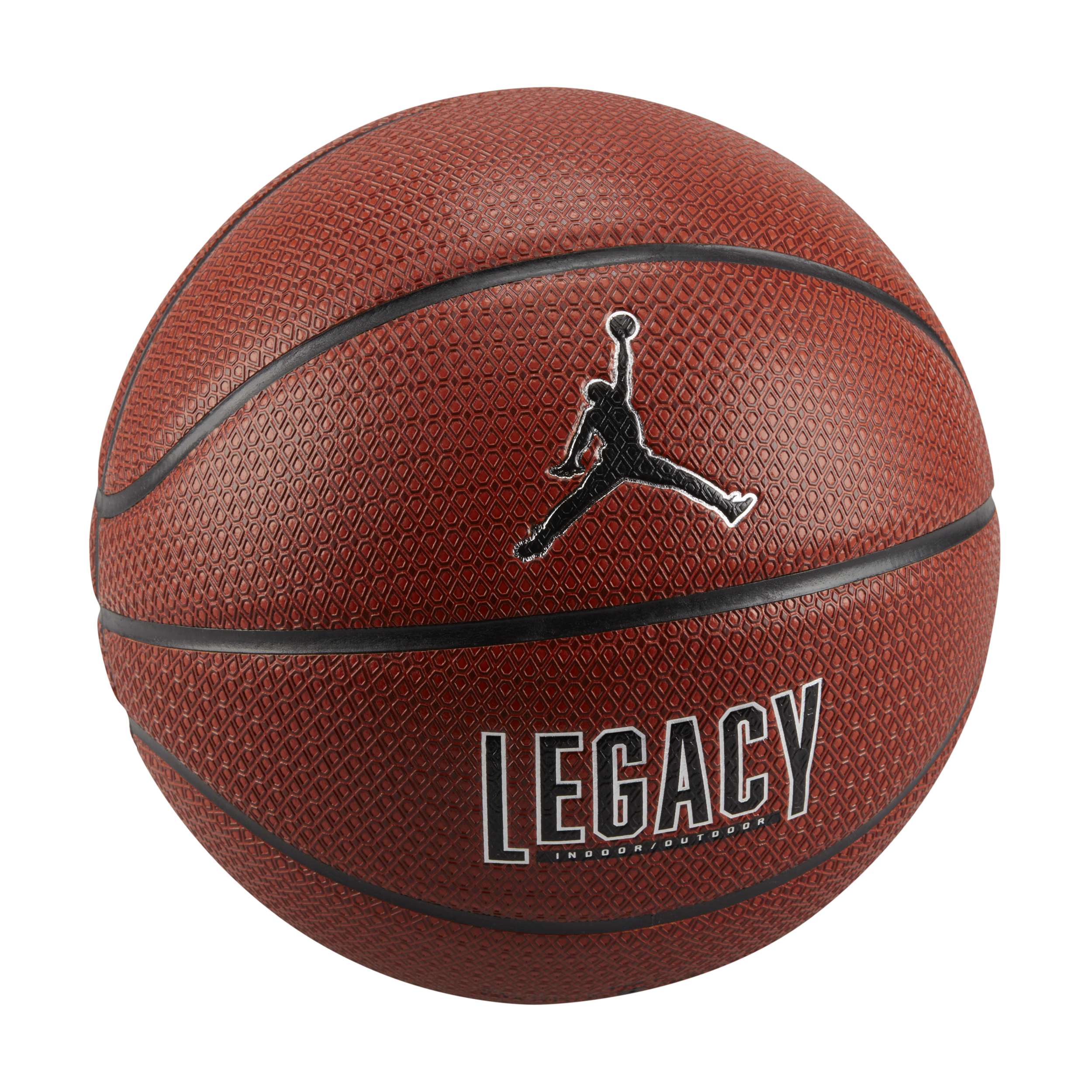 Jordan Legacy 2.0 8P Basketbal - Oranje