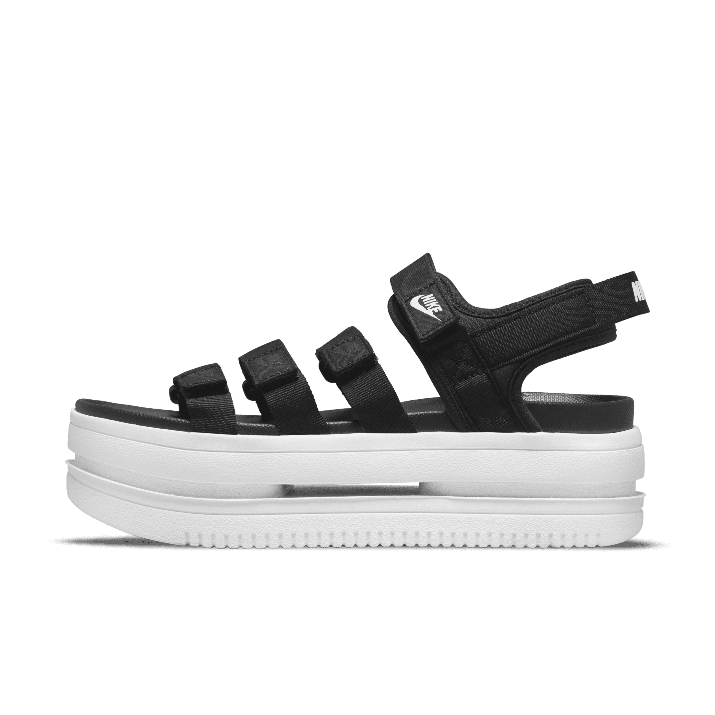 Nike Icon Classic Slippers voor dames - Zwart