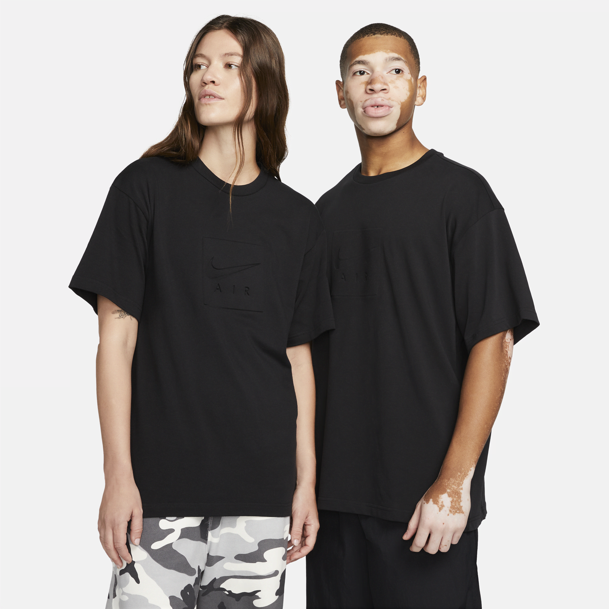Nike T-shirt - Zwart