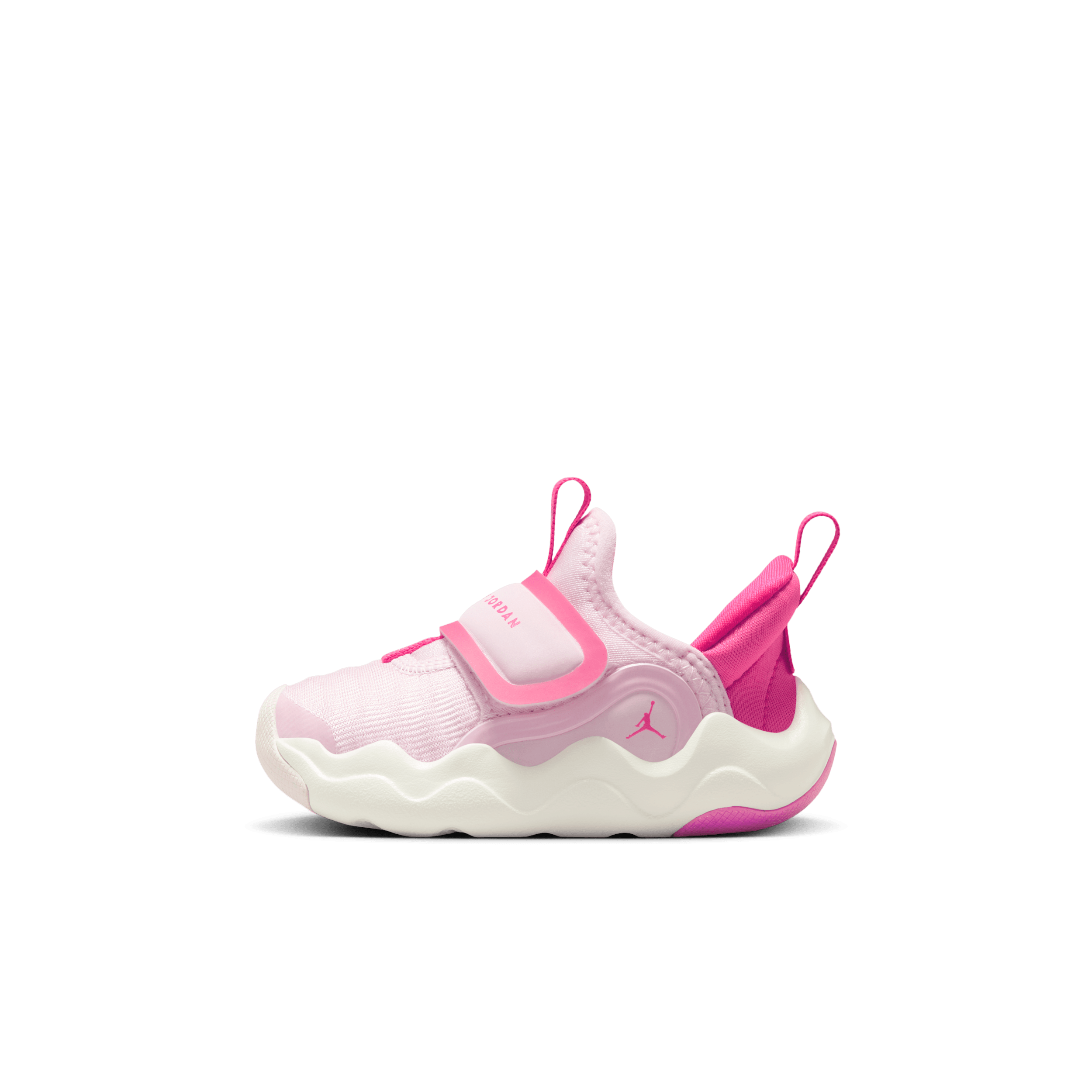 【ナイキ(NIKE)公式ストア】ジョーダン 23/7.2 イージーオン ベビーシューズ HF3414-601 ピンク 【ナイキ(NIKE)公式ストア】ジョーダン 23/7.2 イージーオン ベビーシューズ HF3414-601 ピンク