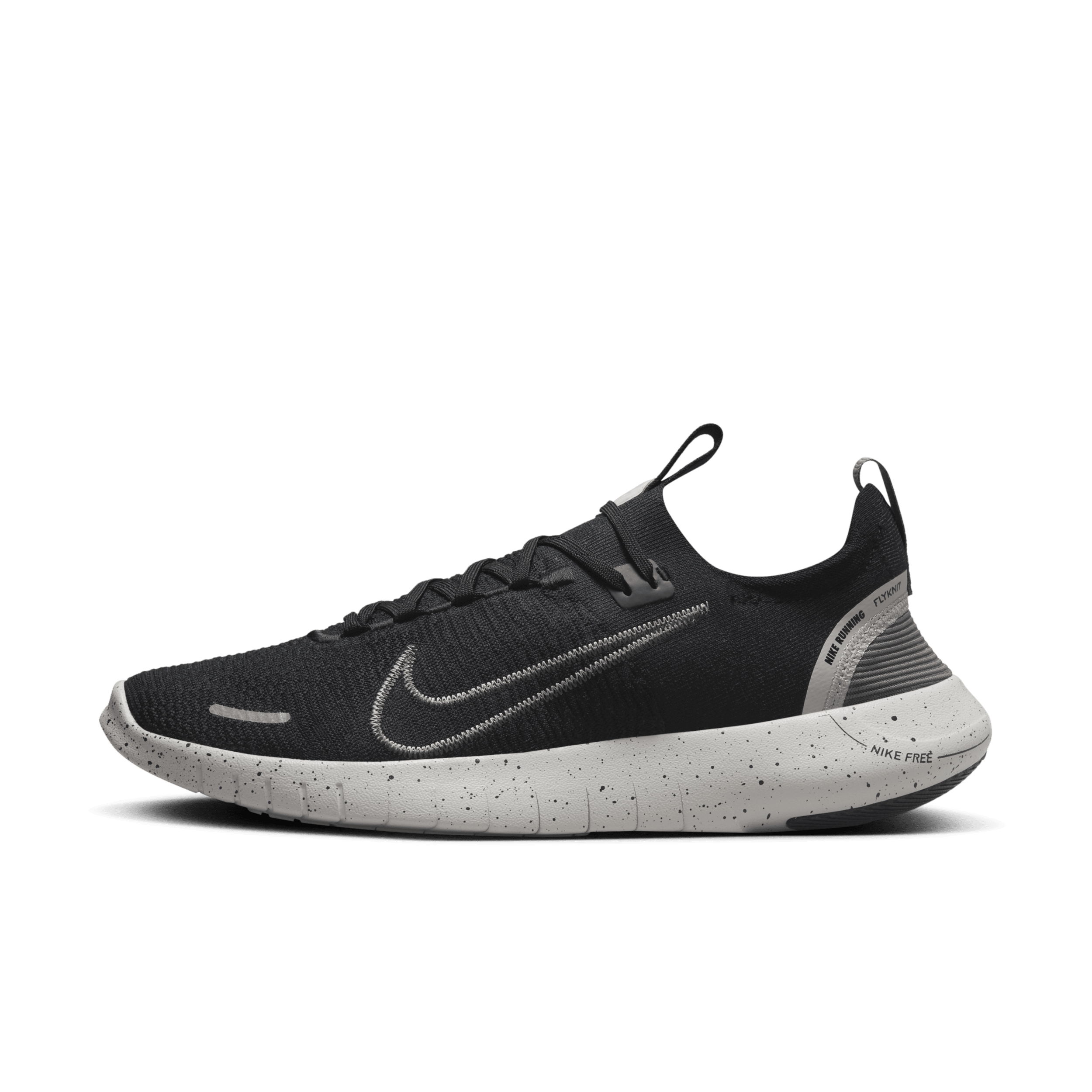 Nike Free RN NN hardloopschoenen voor heren (straat) - Zwart
