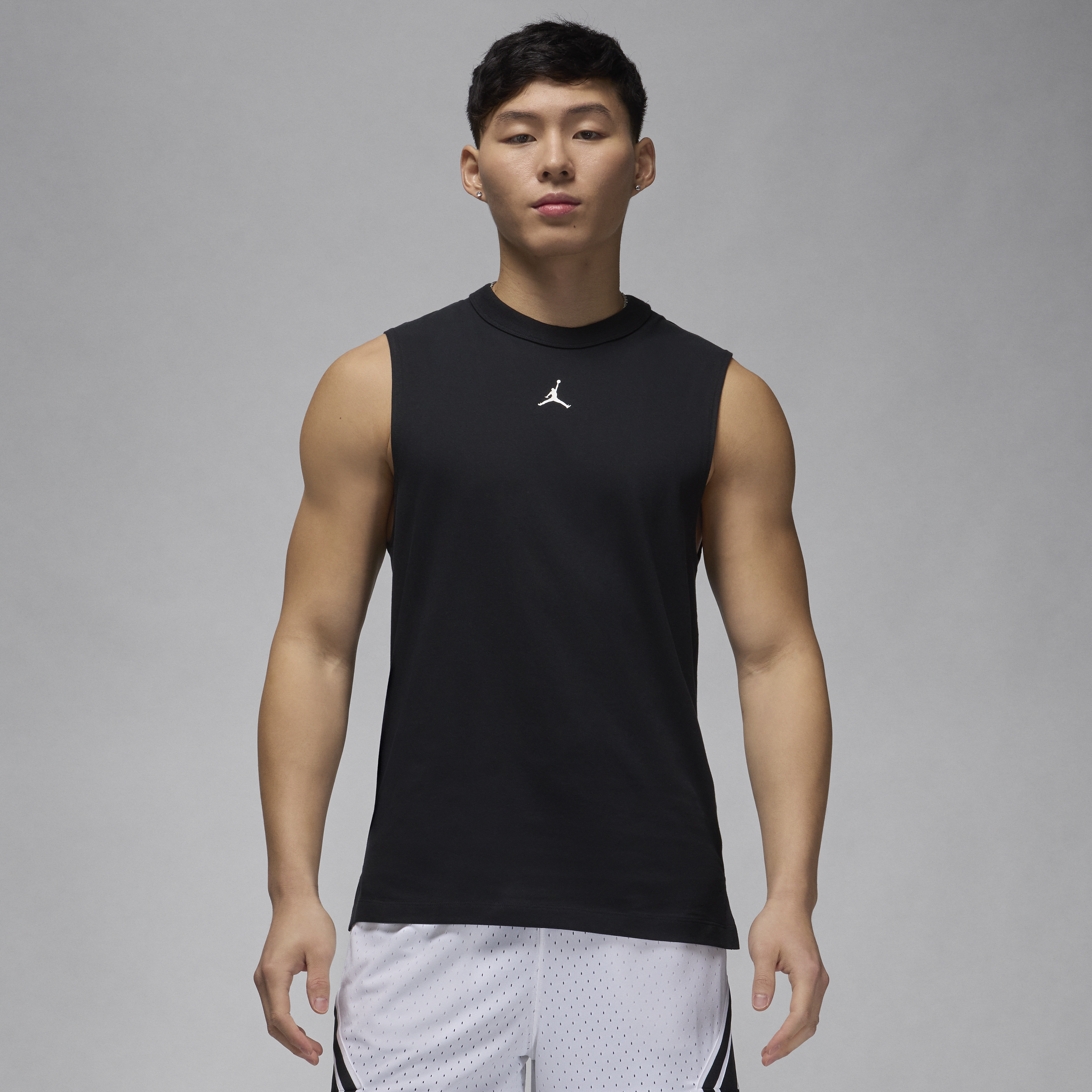【ナイキ(NIKE)公式ストア】ジョーダン スポーツ メンズ Dri-FIT スリーブレス トップ FN5857-010 ブラック 【ナイキ(NIKE)公式ストア】ジョーダン スポーツ メンズ Dri-FIT スリーブレス トップ FN5857-010 ブラック