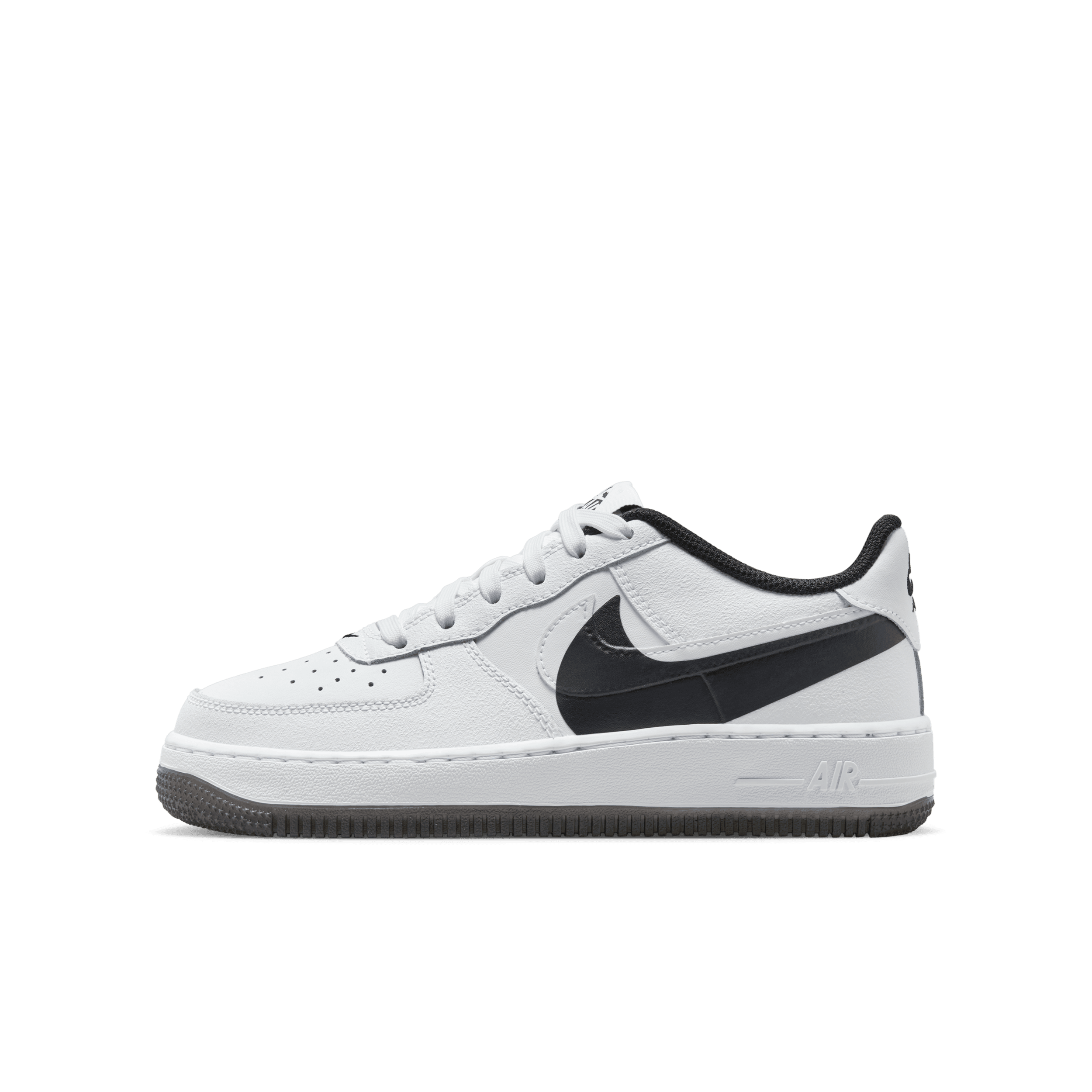 Nike Air Force 1 LV8 4-sko til større børn - hvid