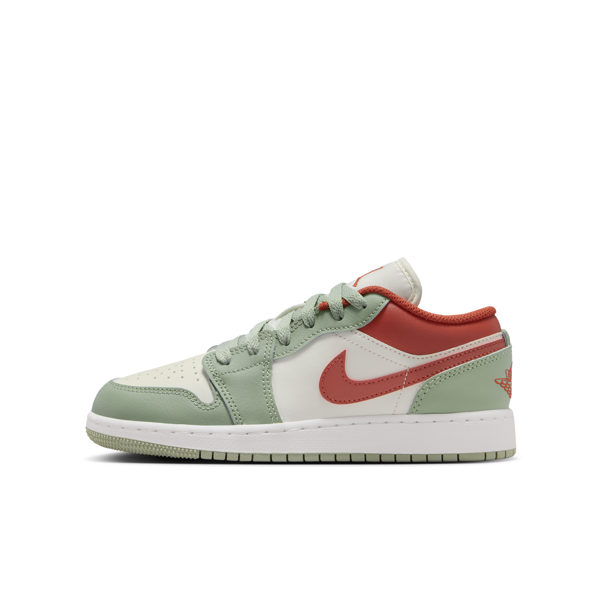 【ナイキ(NIKE)公式ストア】エア ジョーダン 1 LOW ジュニアシューズ 553560-133 ホワイト 【ナイキ(NIKE)公式ストア】エア ジョーダン 1 LOW ジュニアシューズ 553560-133 ホワイト