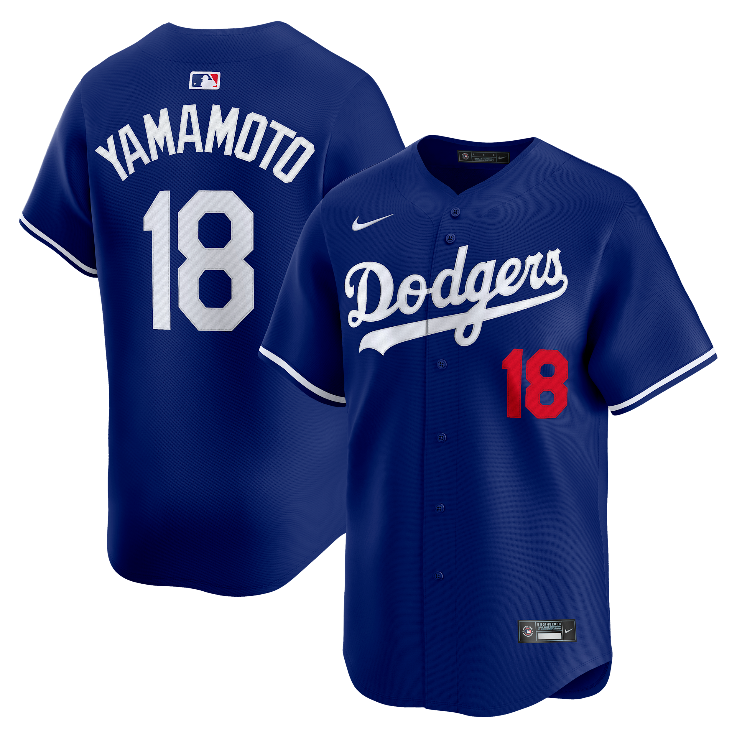 【ナイキ(NIKE)公式ストア】山本 由伸 ロサンゼルス ドジャース メンズ ナイキ MLB リミテッド ユニフォーム IO8177-479 ブルー 【ナイキ(NIKE)公式ストア】山本 由伸 ロサンゼルス ドジャース メンズ ナイキ MLB リミテッド ユニフォーム IO8177-479 ブルー