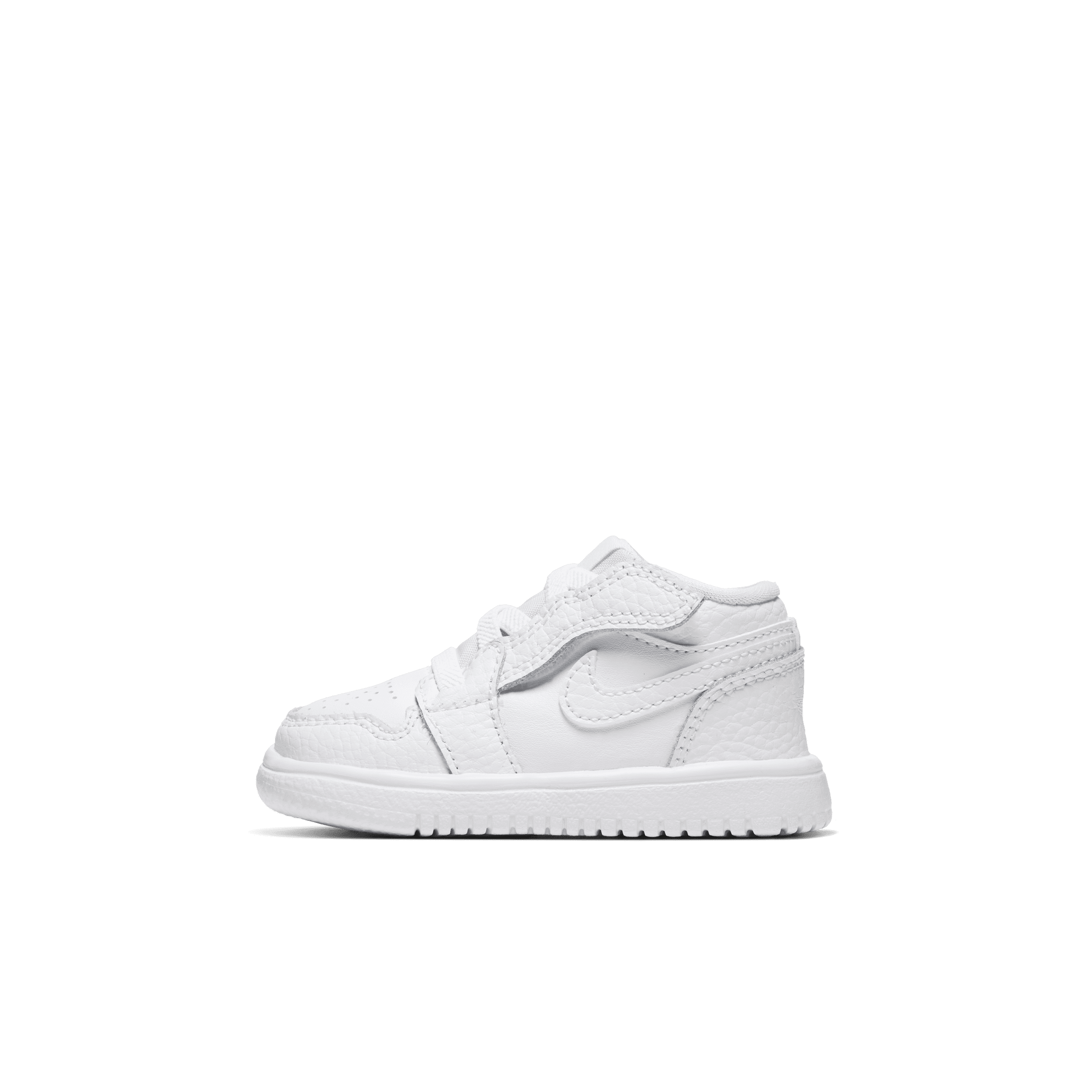 Jordan 1 Low Alt-sko til babyer/småbørn - hvid