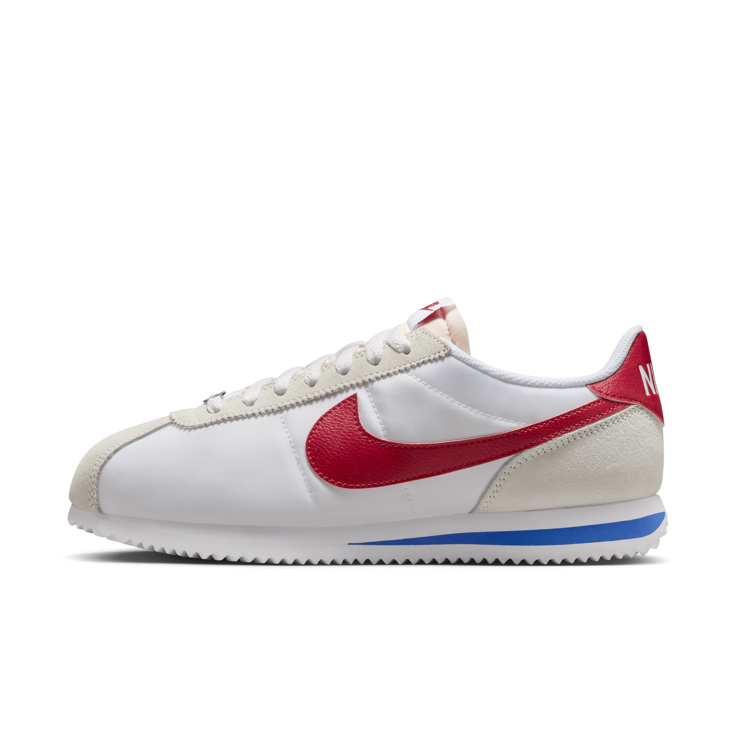Scarpa Nike Cortez Textile - Bianco