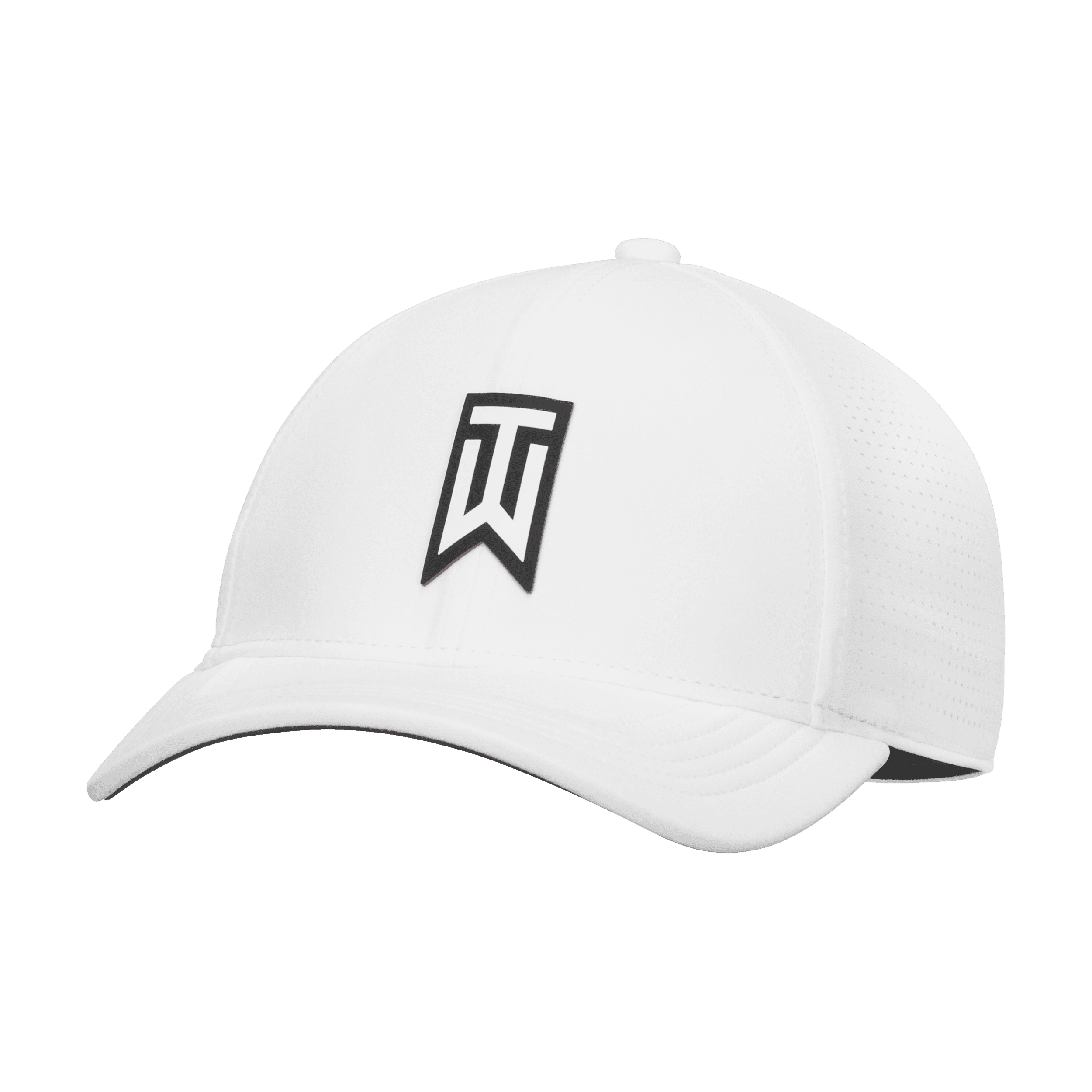 Nike Dri-FIT Tiger Woods Legacy91-Golf kasket - hvid