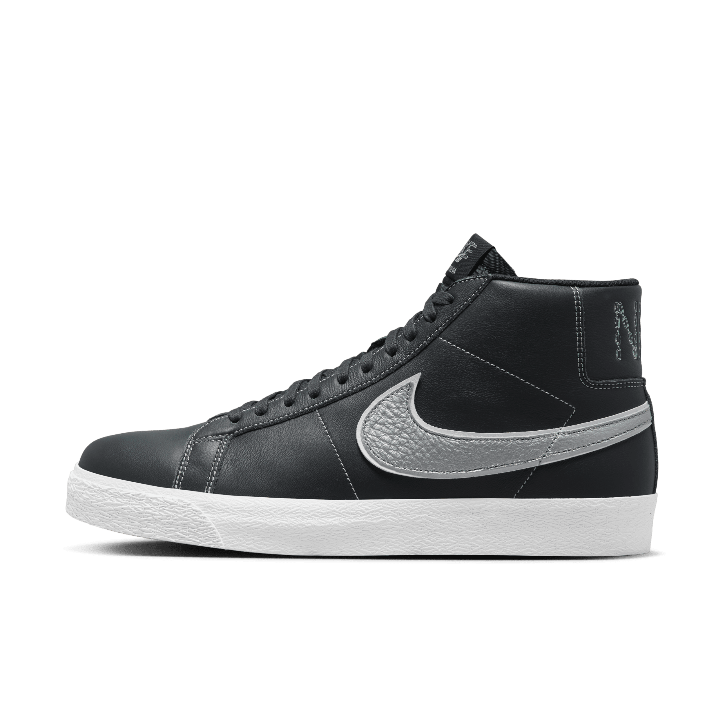 Nike SB Zoom Blazer Mid x Mason Silva Zapatillas de skateboard - Azul