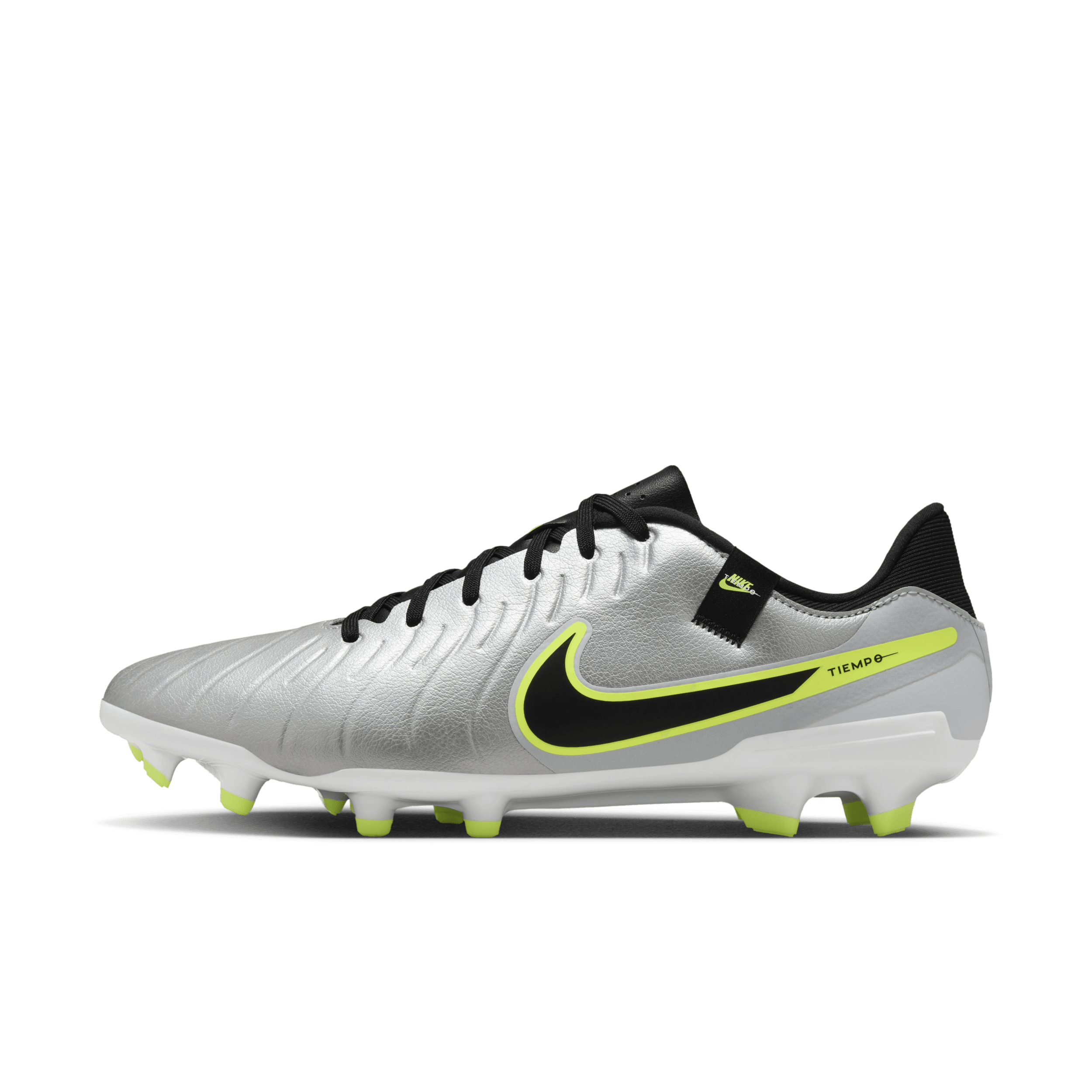 【ナイキ(NIKE)公式ストア】ナイキ ティエンポ レジェンド 10 アカデミー マルチグラウンド ローカット サッカースパイク DV4337-001 グレー 【ナイキ(NIKE)公式ストア】ナイキ ティエンポ レジェンド 10 アカデミー マルチグラウンド ローカット サッカースパイク DV4337-001 グレー