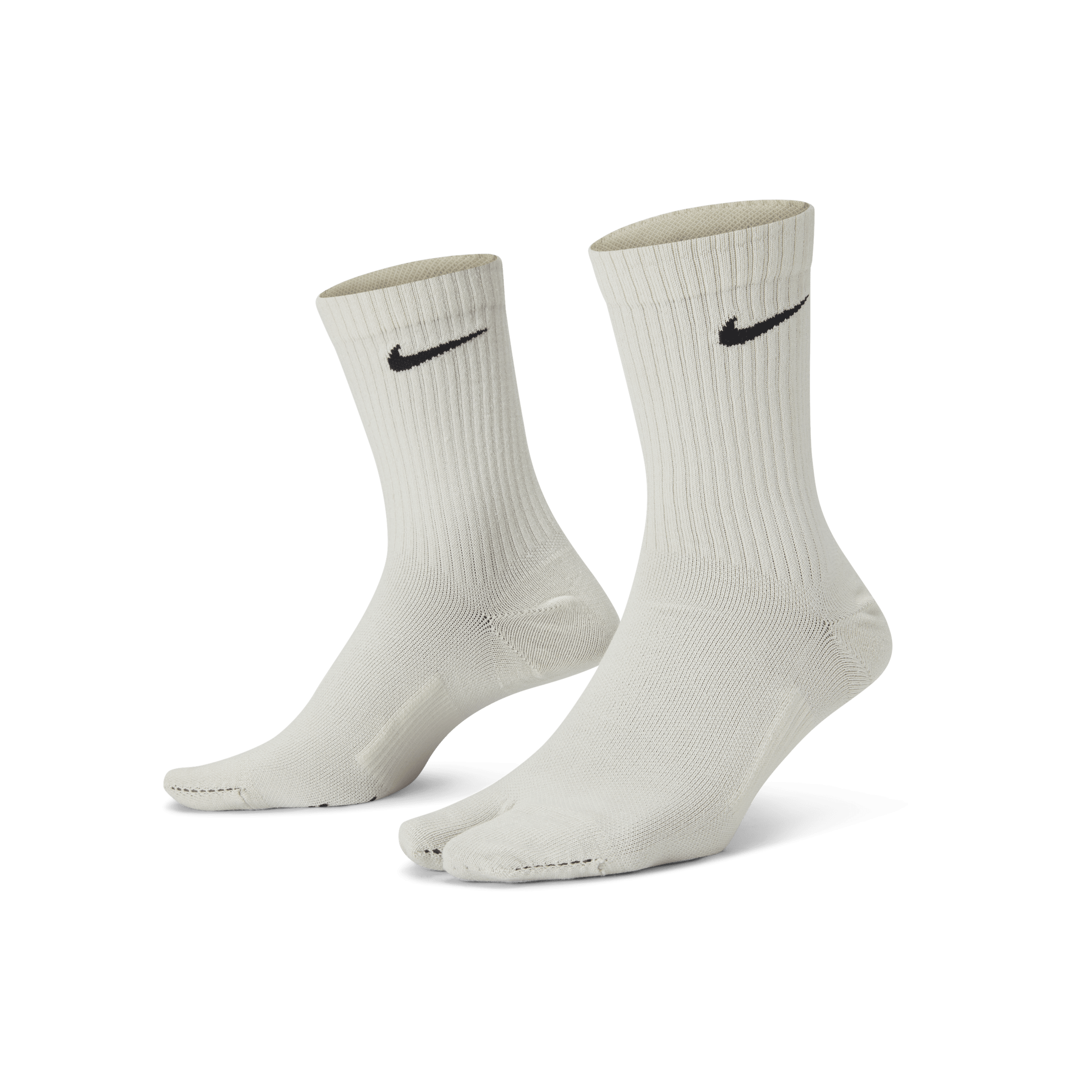 Nike Everyday Plus Lightweight Crew-strømper - grå