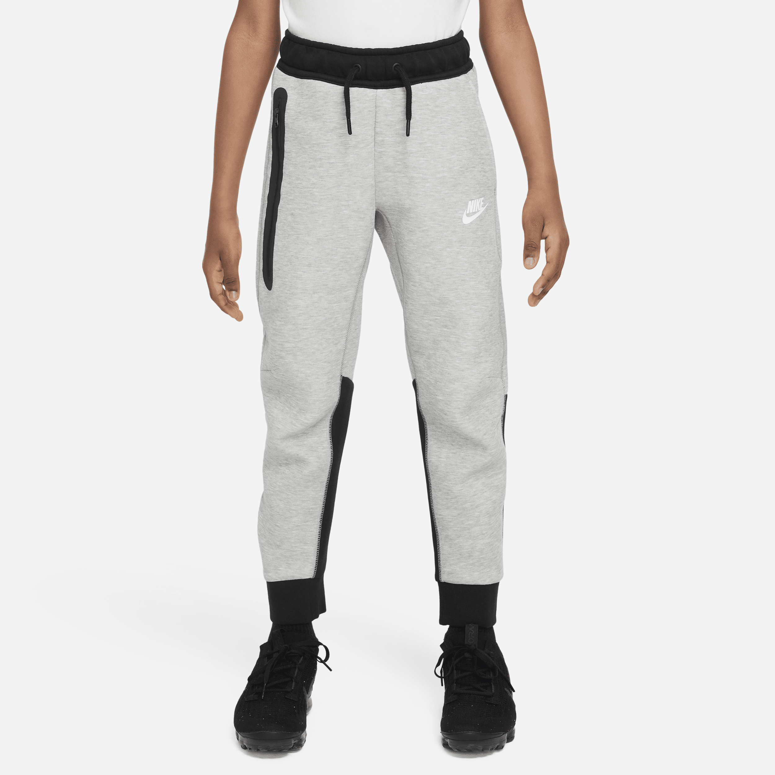 Nike Sportswear Tech Fleece-bukser til større børn (drenge) - grå