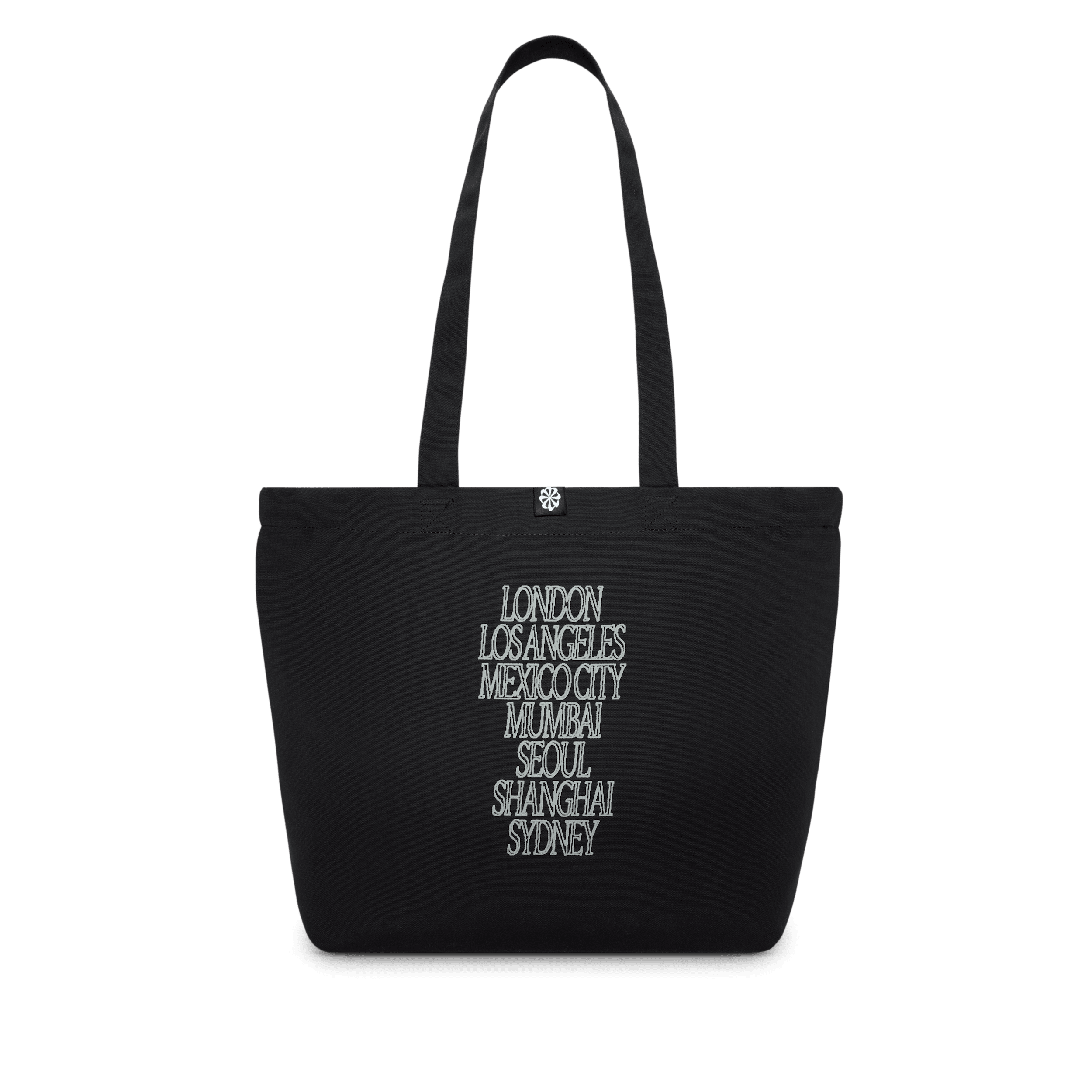 Borsa tote (22 l) Nike Heritage 2.0 After Dark Tour - Nero