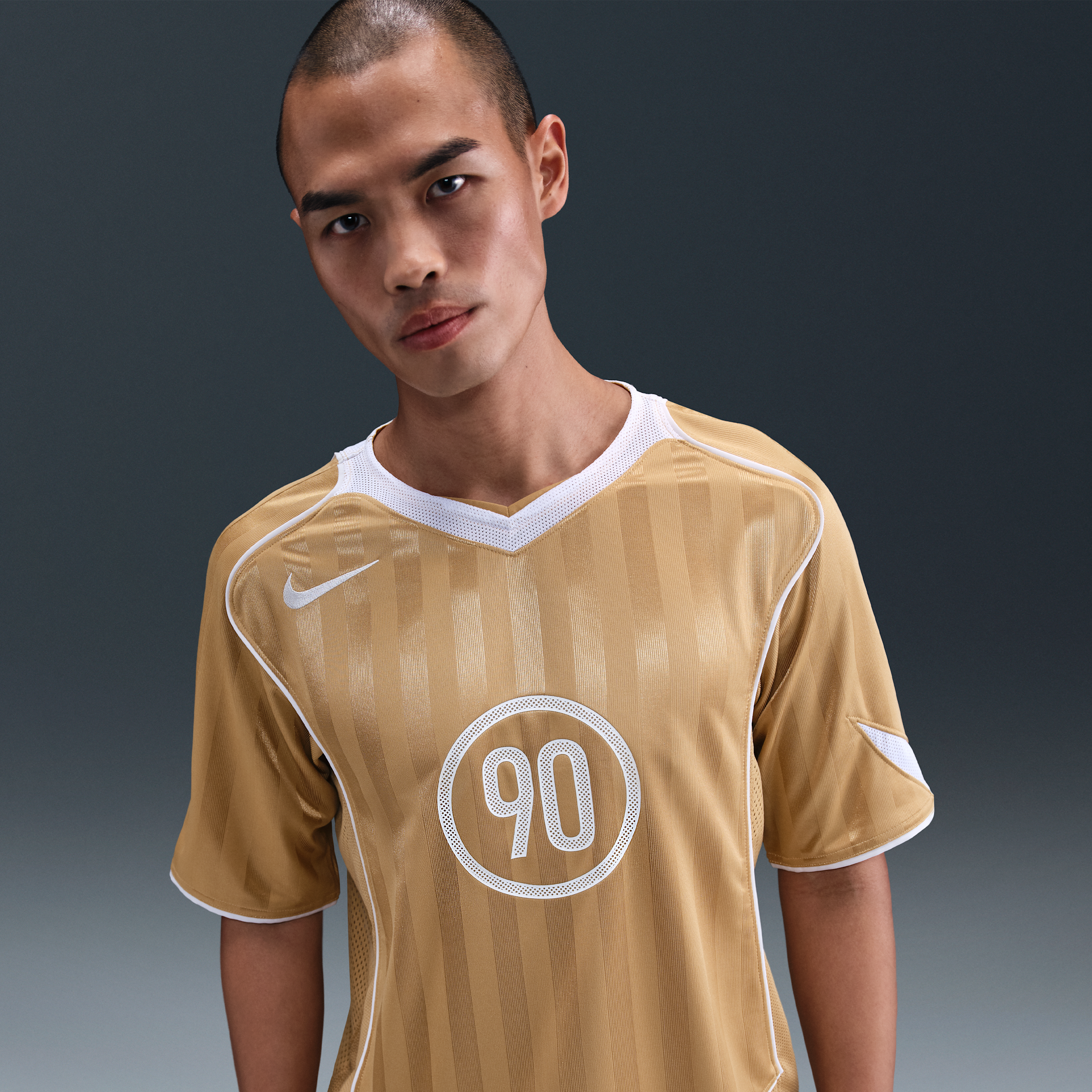 【ナイキ(NIKE)公式ストア】ナイキ トータル 90 メンズ Dri-FIT ショートスリーブ サッカートップ IM6308-714 ブラウン 【ナイキ(NIKE)公式ストア】ナイキ トータル 90 メンズ Dri-FIT ショートスリーブ サッカートップ IM6308-714 ブラウン