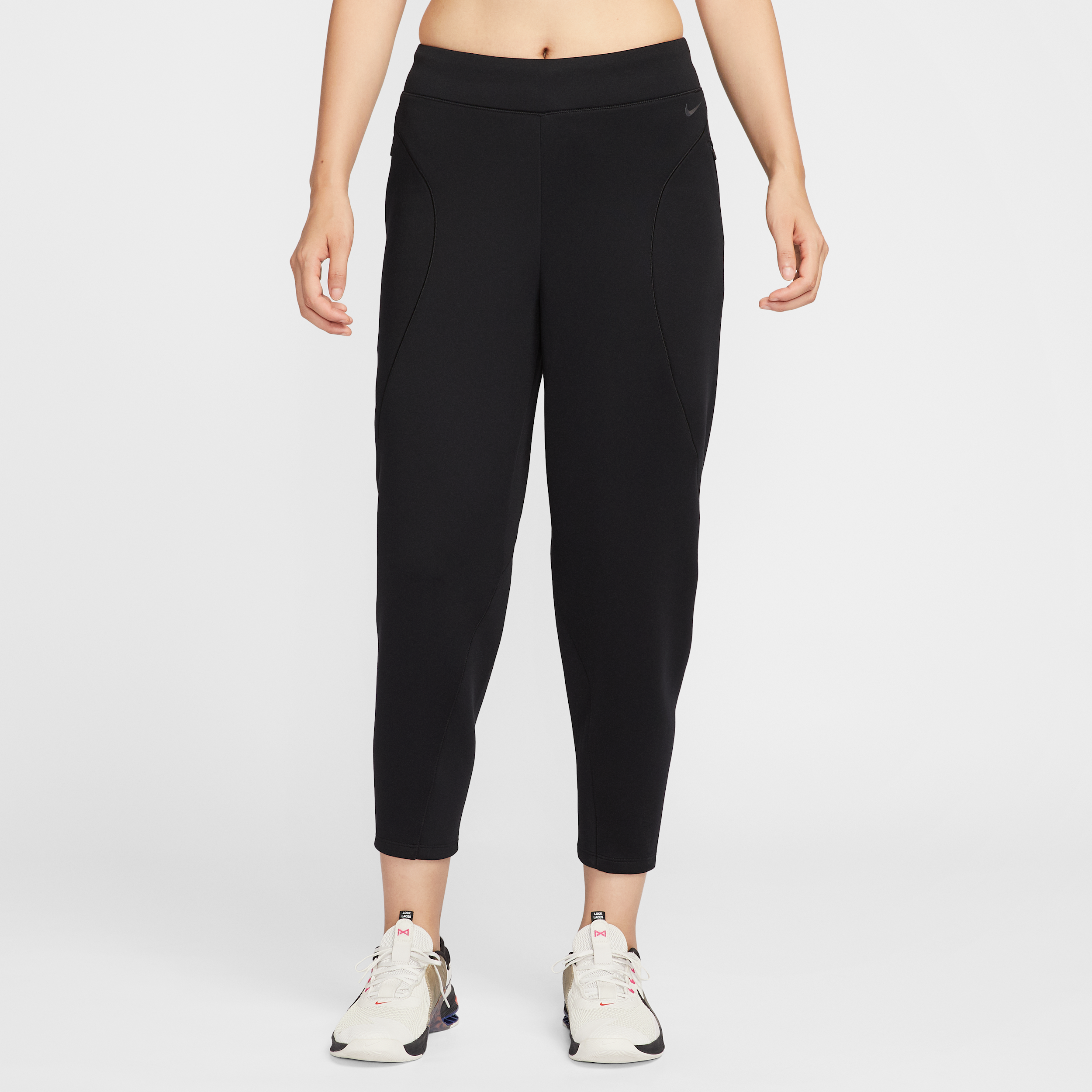 【ナイキ(NIKE)公式ストア】ナイキ ユニバーサ ウィメンズ Dri-FIT ミッドライズ ルーズ 7/8 パンツ HV3586-010 ブラック 【ナイキ(NIKE)公式ストア】ナイキ ユニバーサ ウィメンズ Dri-FIT ミッドライズ ルーズ 7/8 パンツ HV3586-010 ブラック