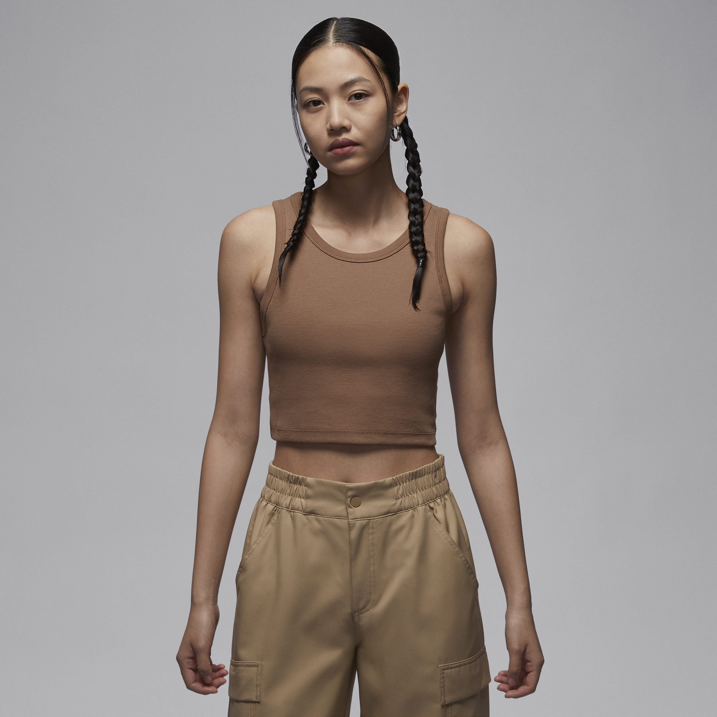 【ナイキ(NIKE)公式ストア】ジョーダン ウィメンズタンクトップ DX4701-223 ブラウン 【ナイキ(NIKE)公式ストア】ジョーダン ウィメンズタンクトップ DX4701-223 ブラウン