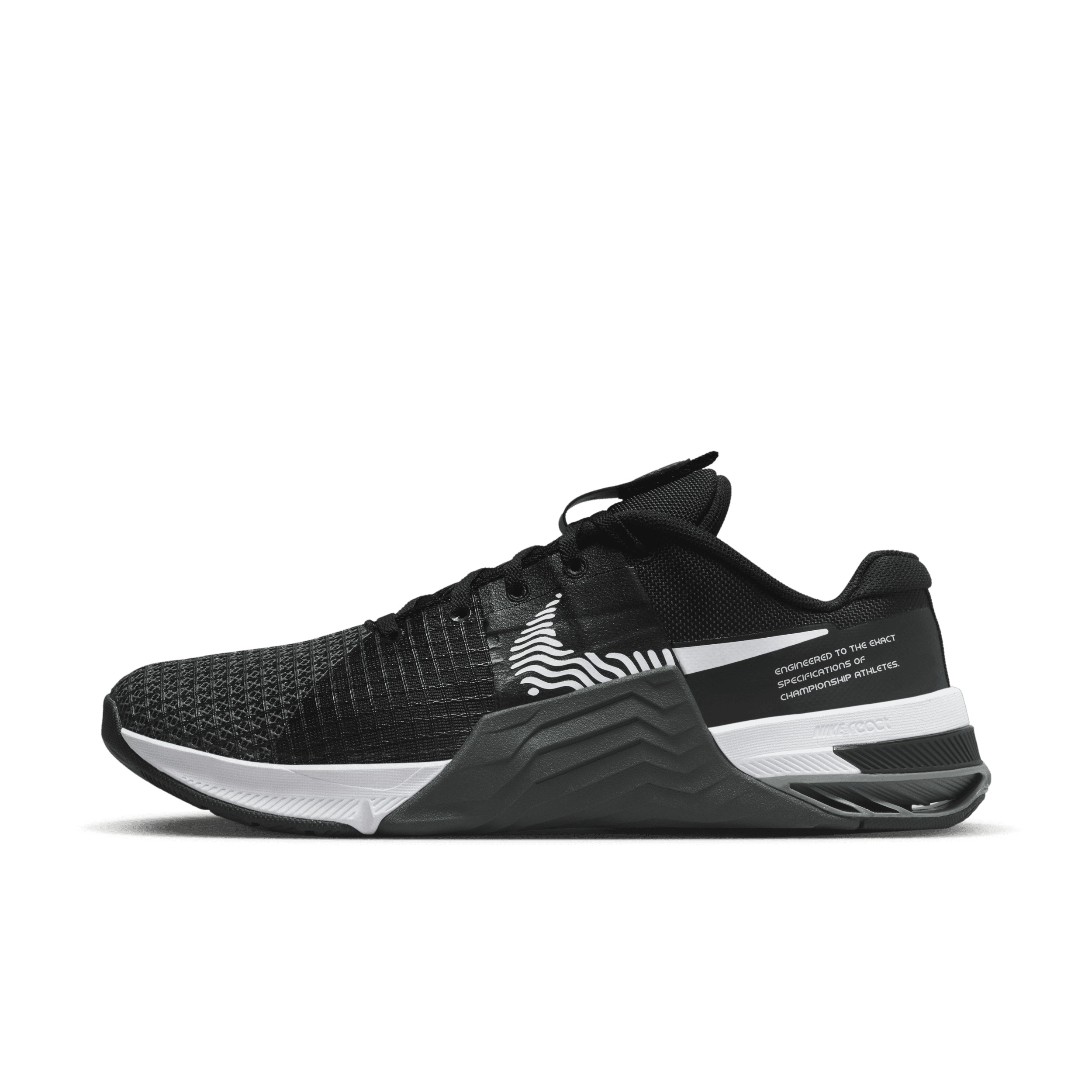 Nike Metcon 8 work-outschoenen voor heren - Zwart