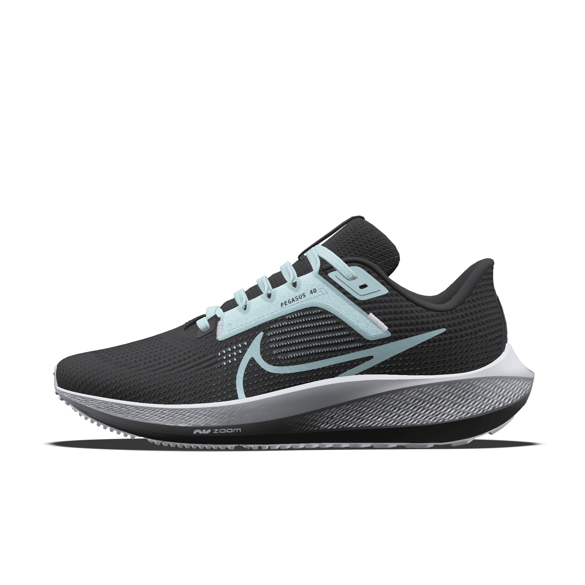 Nike Pegasus 40 By You Zapatillas de running para asfalto personalizadas - Hombre - Negro