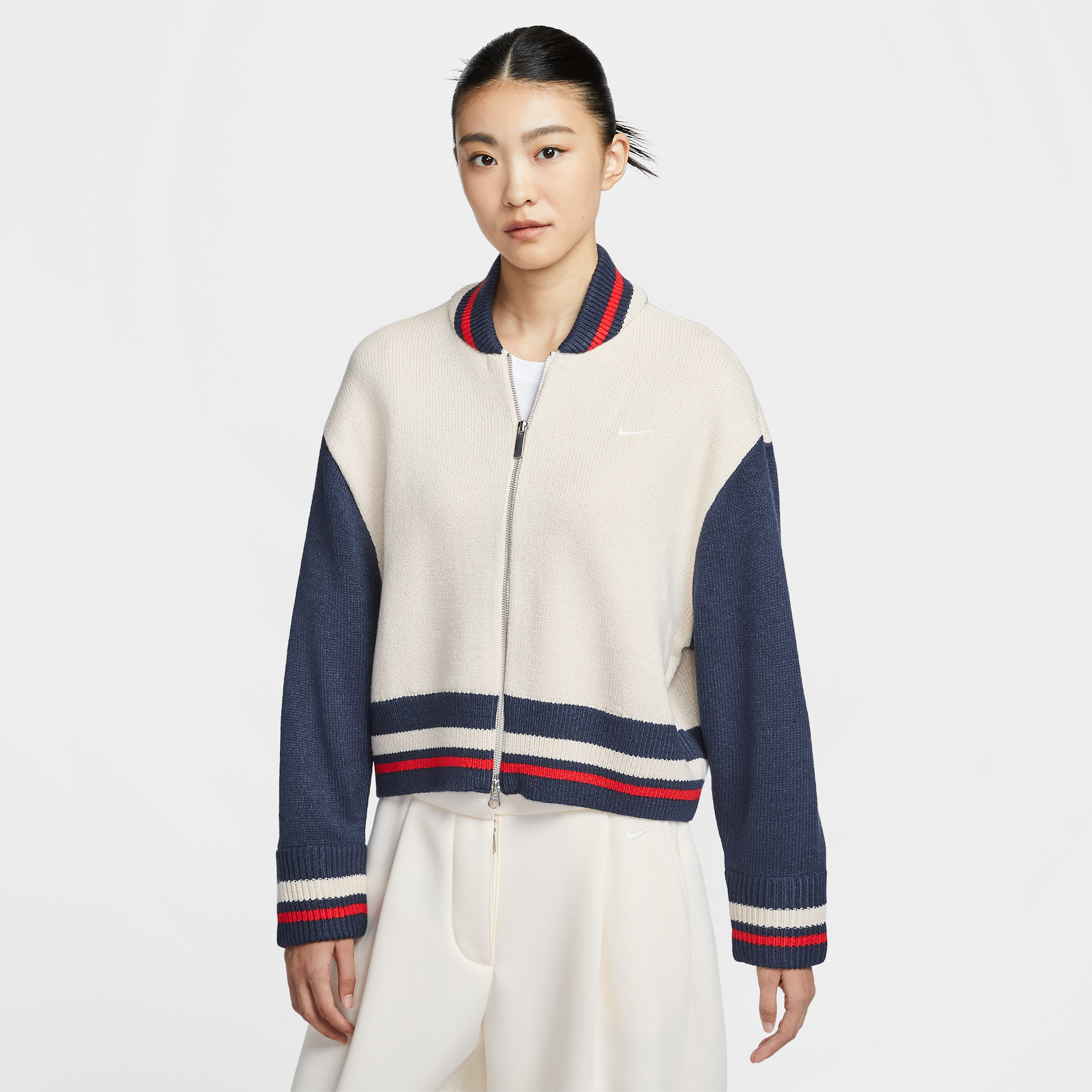 【ナイキ(NIKE)公式ストア】ナイキ スポーツウェア ウィメンズカーディガン HV2495-104 ブラウン 【ナイキ(NIKE)公式ストア】ナイキ スポーツウェア ウィメンズカーディガン HV2495-104 ブラウン