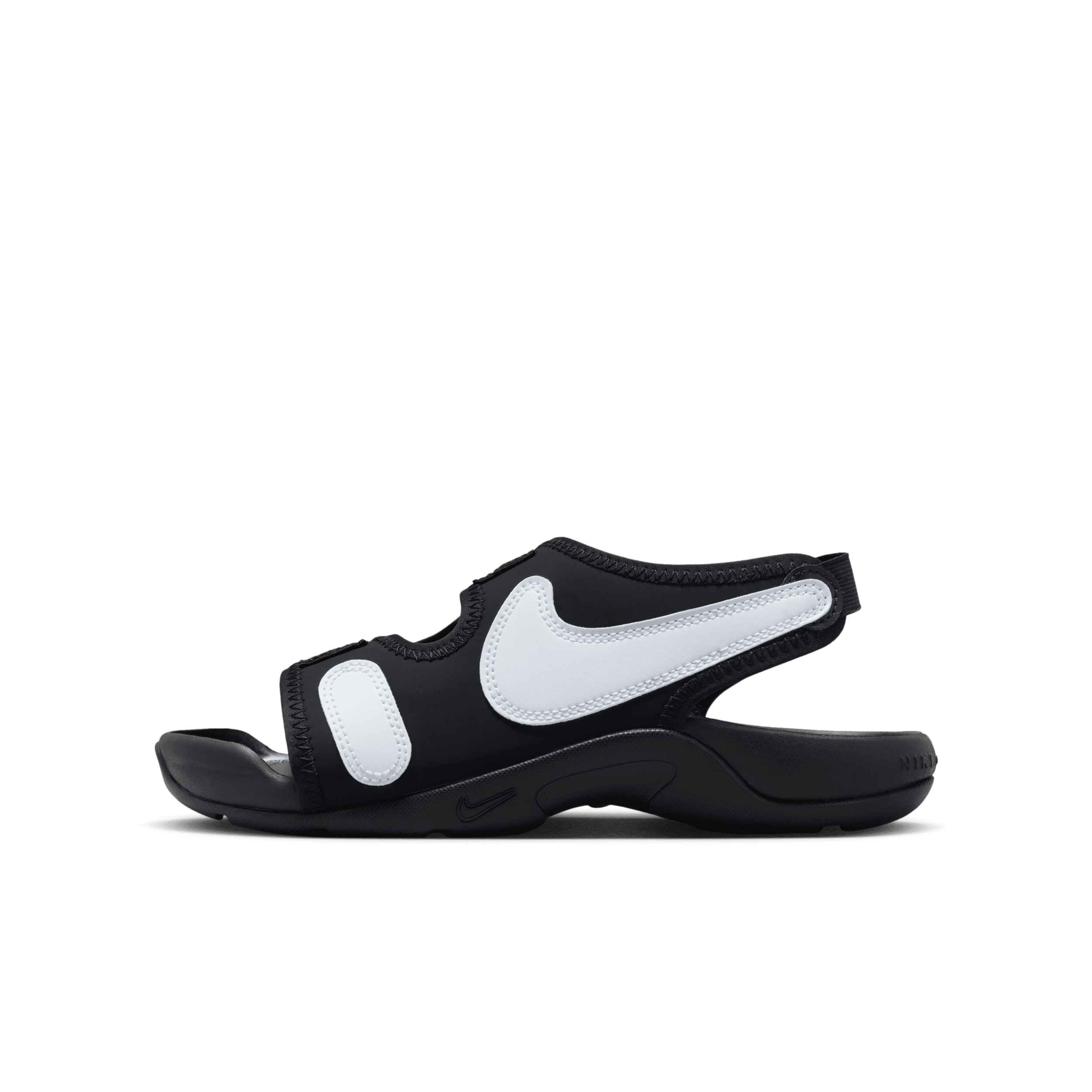 Nike Sunray Adjust 6 Slippers voor kids - Zwart