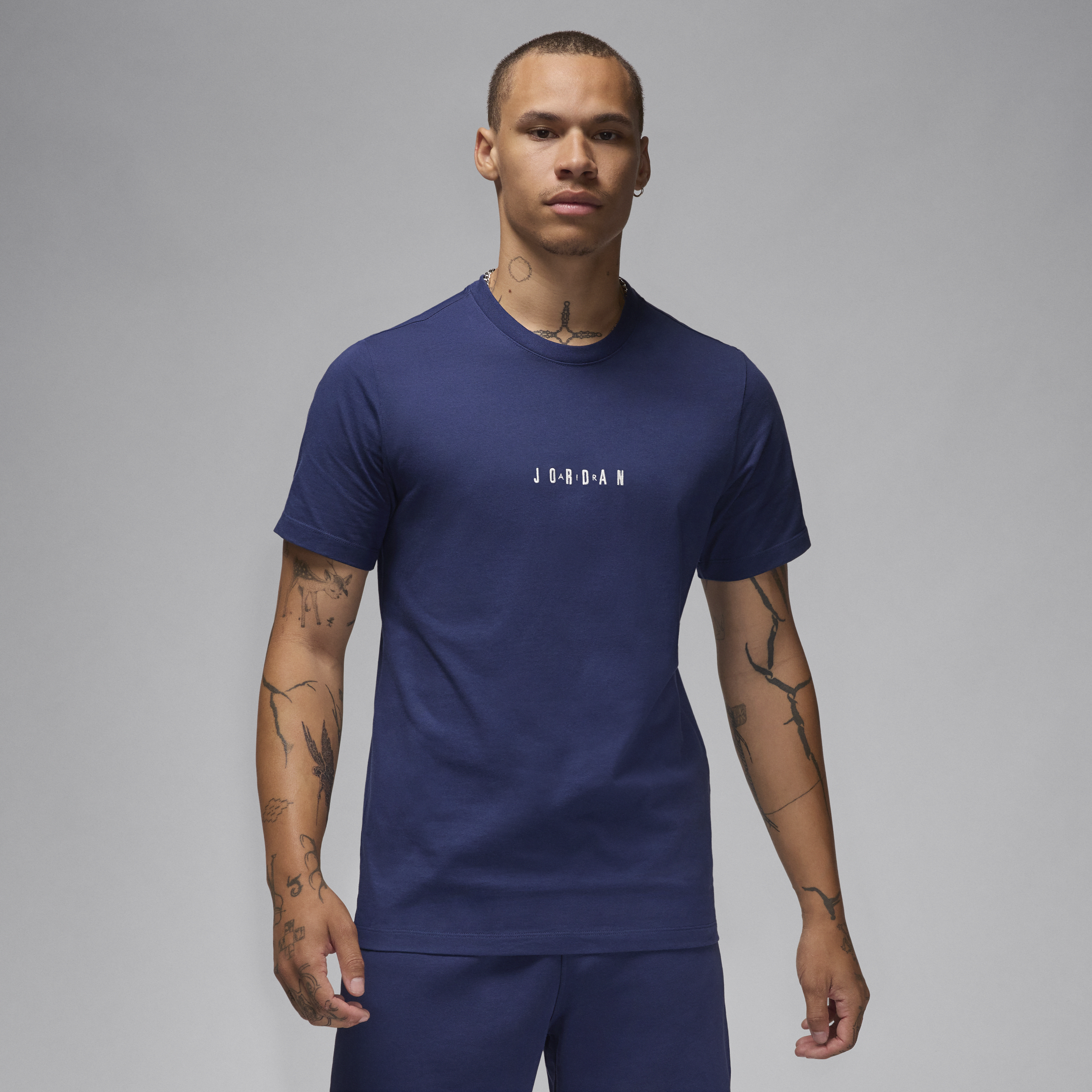 【ナイキ(NIKE)公式ストア】ジョーダン エア メンズ Tシャツ DM3182-410 ブルー 【ナイキ(NIKE)公式ストア】ジョーダン エア メンズ Tシャツ DM3182-410 ブルー