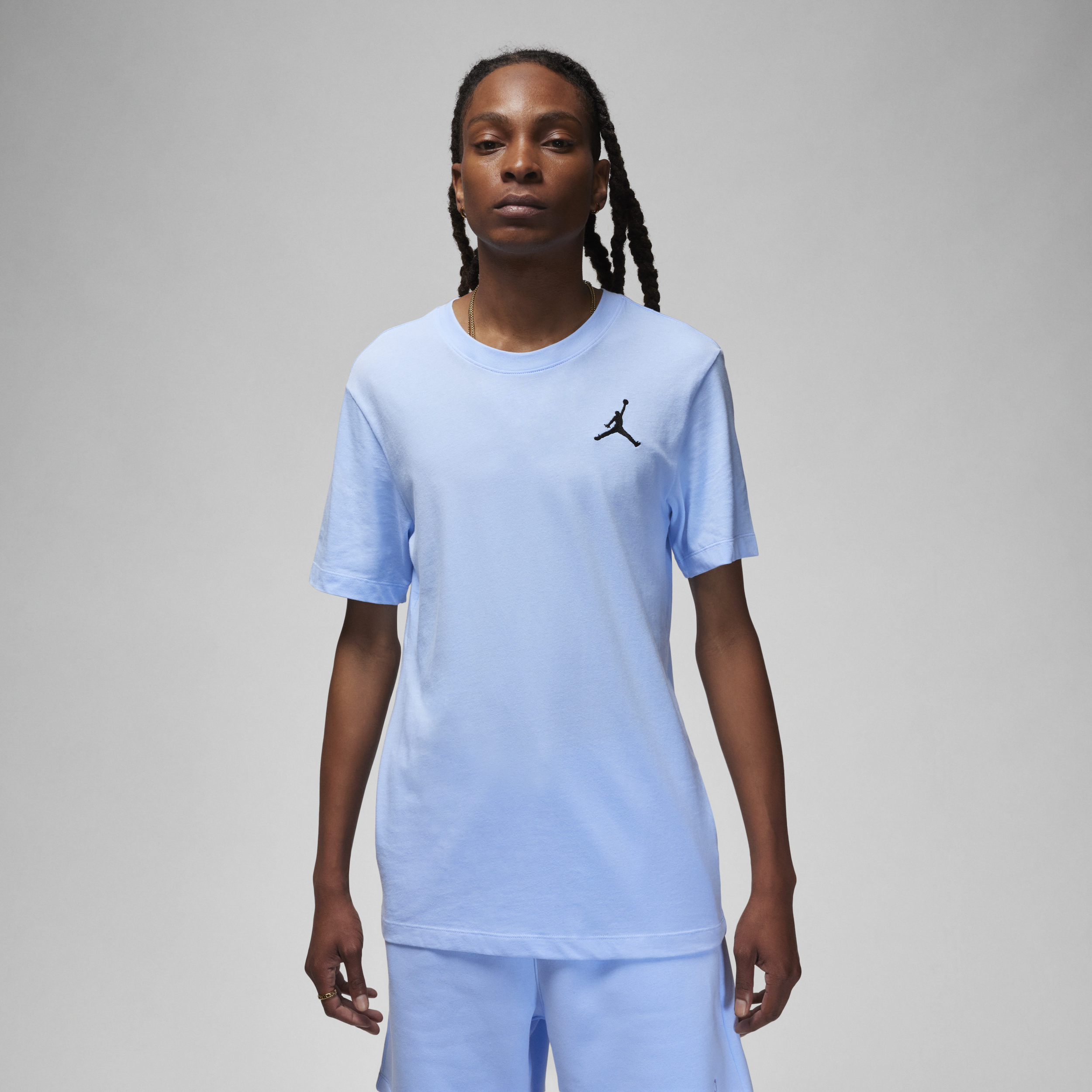 Nike Kortærmet Jordan Jumpman-T-shirt til mænd - blå