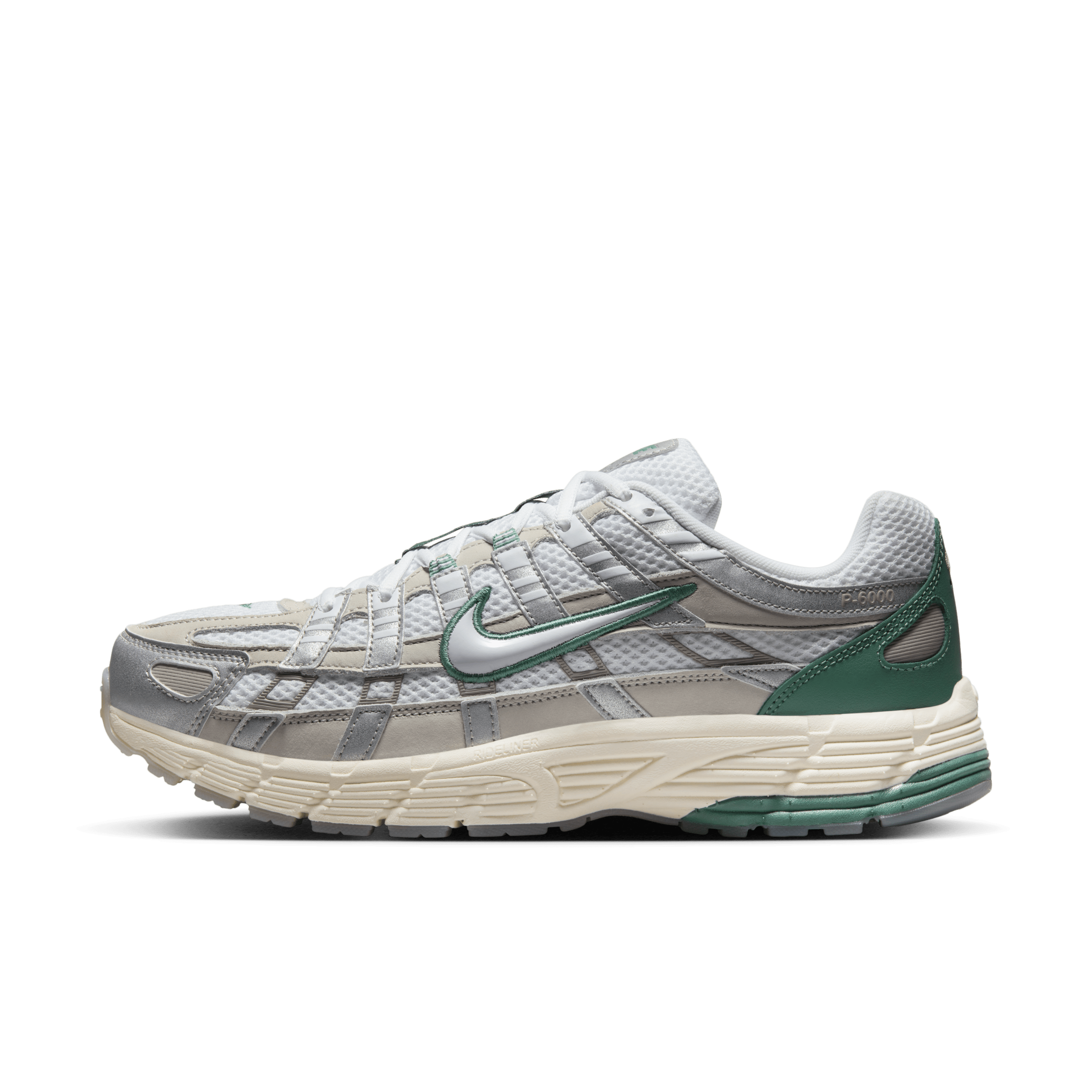 【ナイキ（NIKE）公式ストア】ナイキ P-6000 プレミアム シューズ HF4308-072 グレー